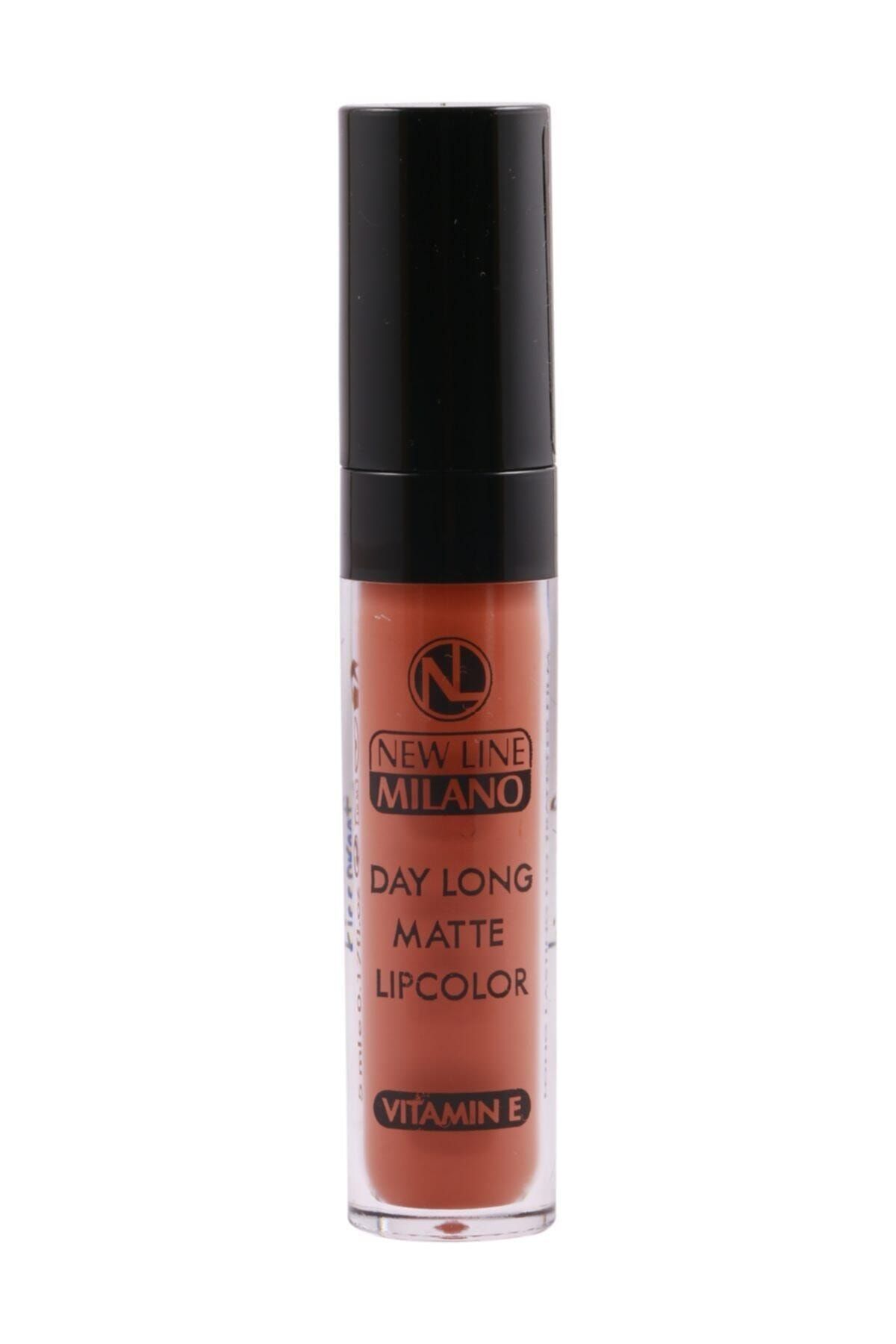 NEWLİNE New Line Milano Mat Likit Ruj - Daylong Matte Lipcolor 16