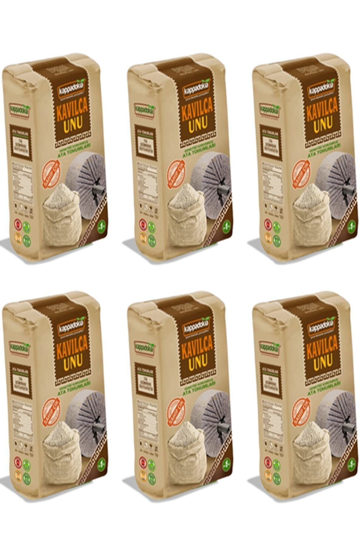 KAPPADOKİA Kavılca Unu 6 X 1 Kg