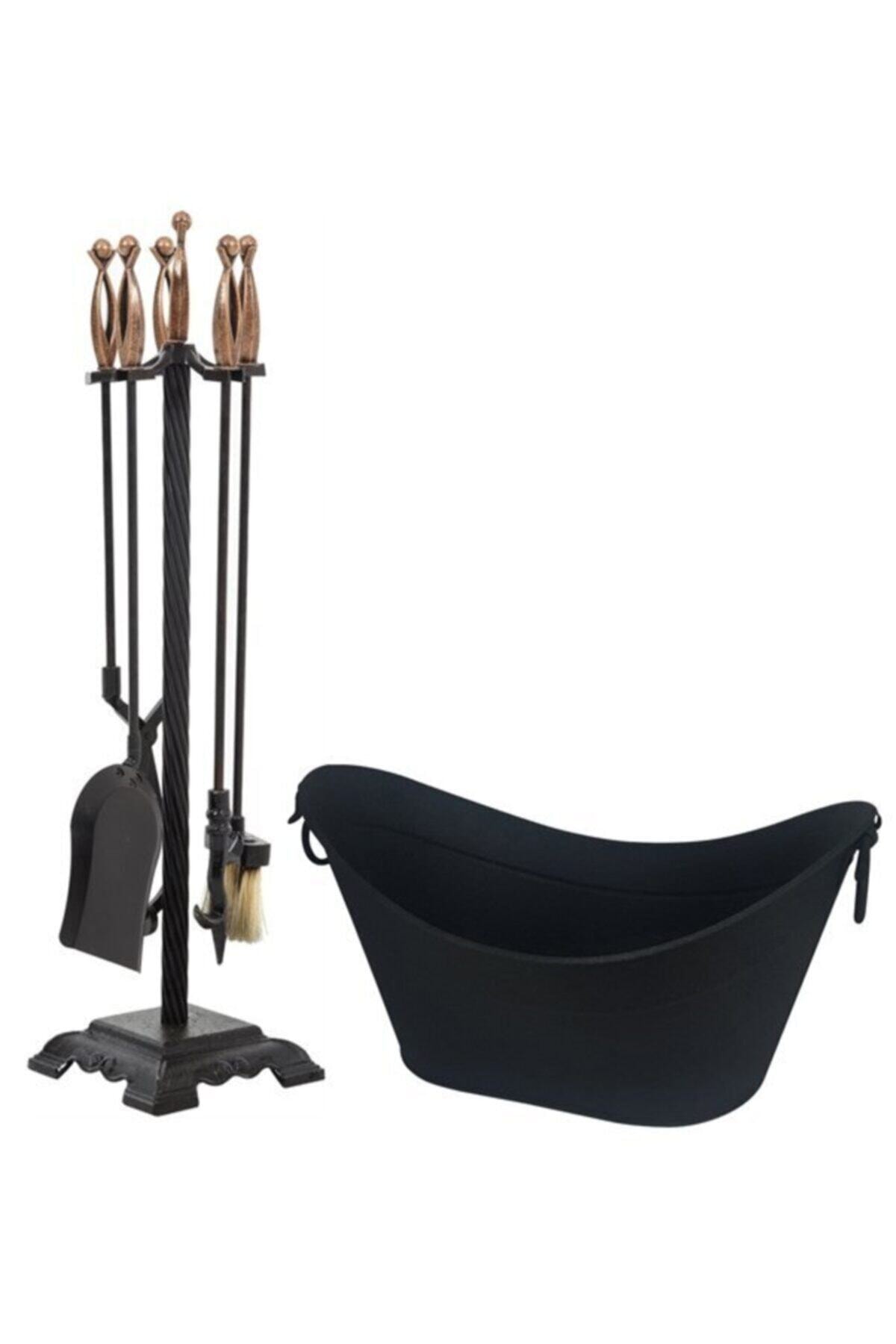 KOCHERHOME Şömine Aksesuar Seti