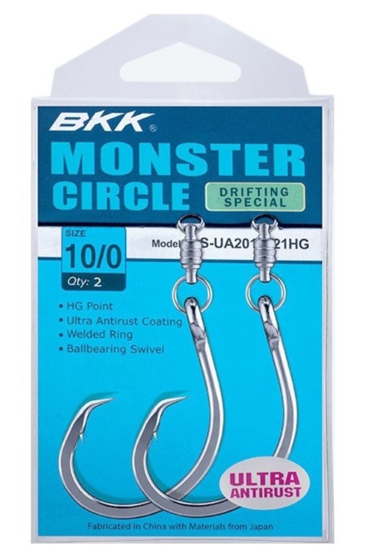 BKK Monster Circle Drifting Special Iğne 10-0
