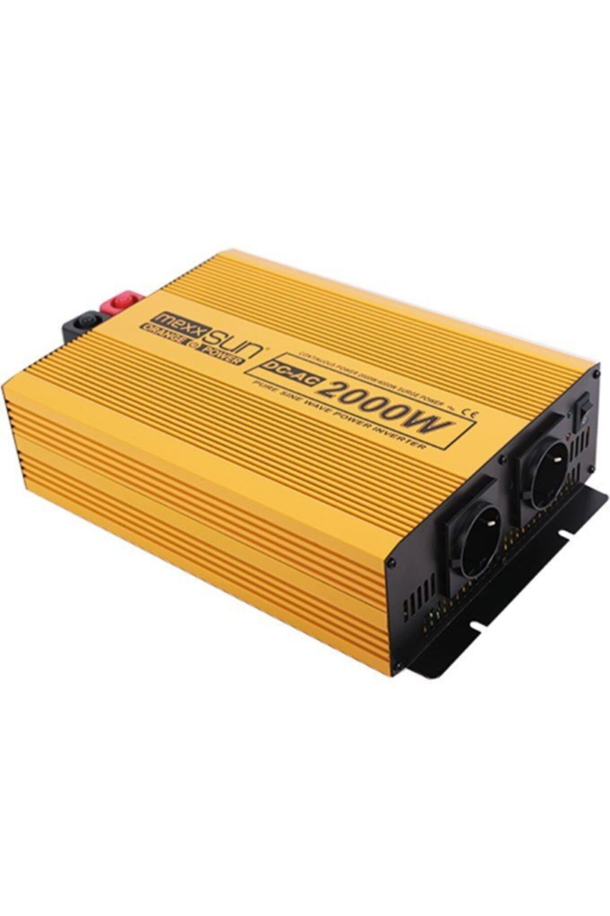 MEXXSUN 2000 Watt 12 Volt Tam Sinüs Inverter