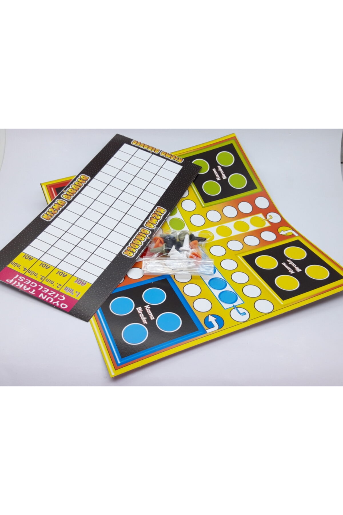 Trendyıldızı Oyun Takip Çizelgeli Standart Boy Kızma Birader Oyun Seti