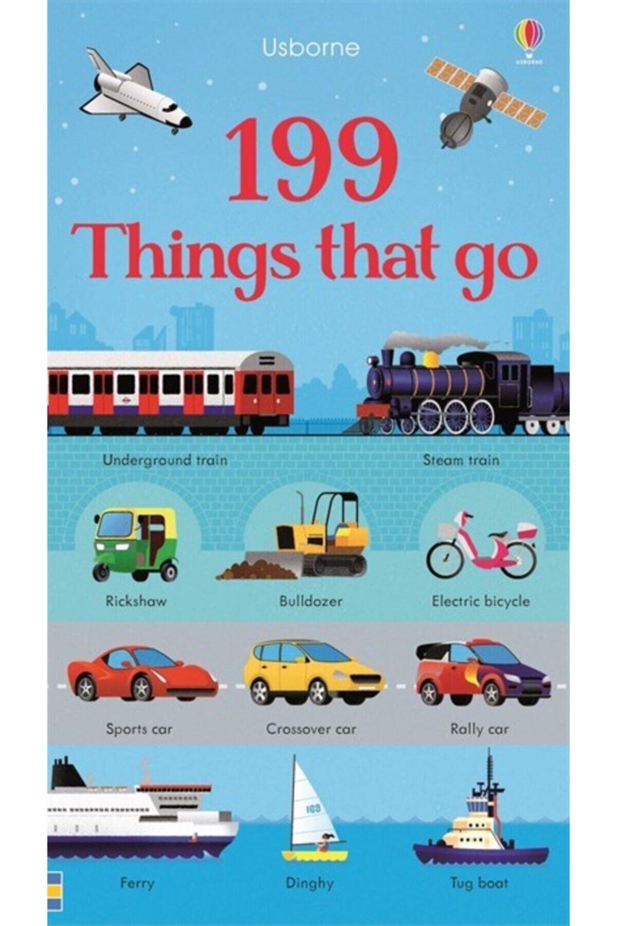 Usborne 199 Things That Go