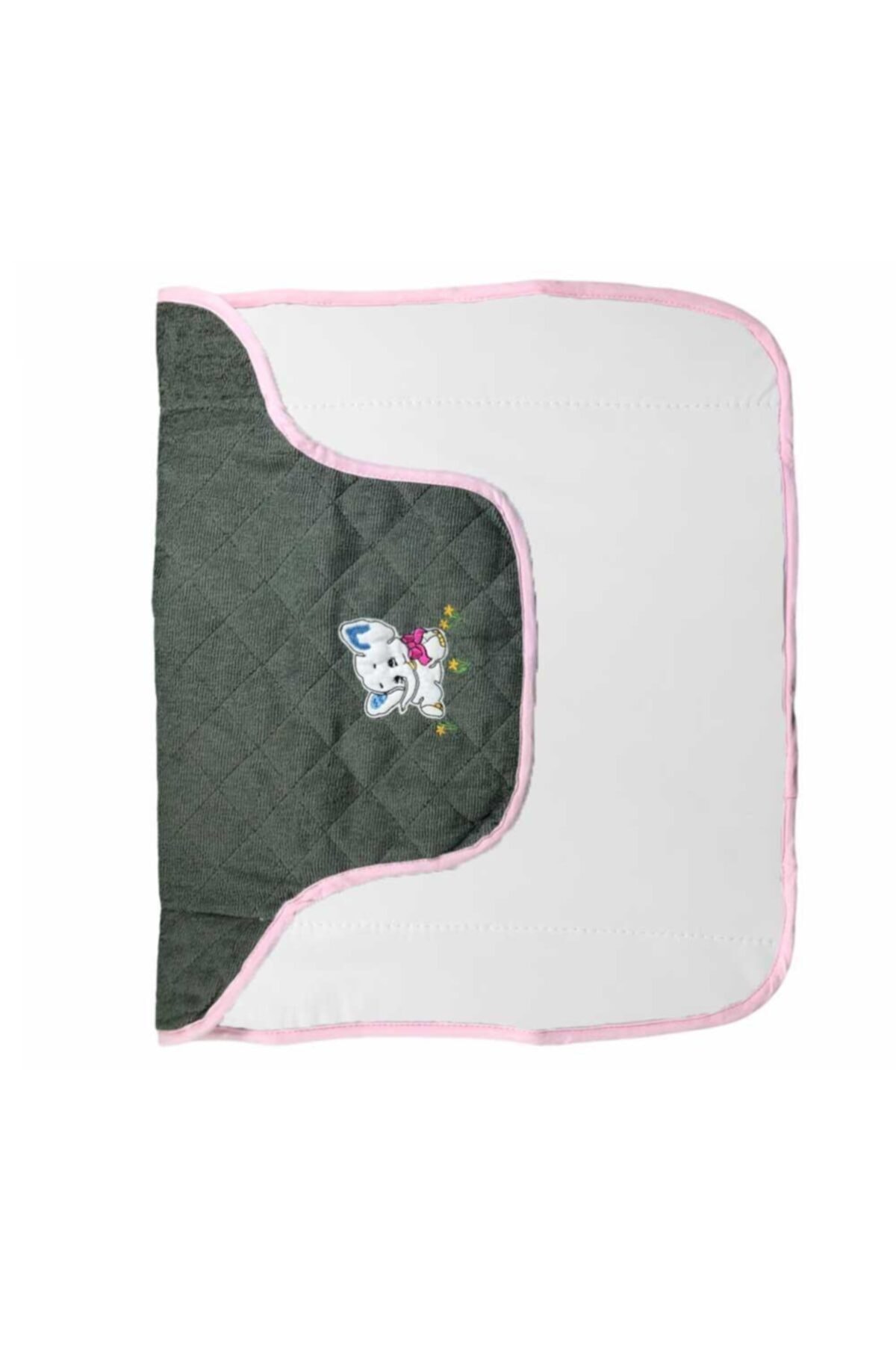 Tekstil Sepeti Fil Yeşil Pudra Alez Özellikli Alt Açma Bezi