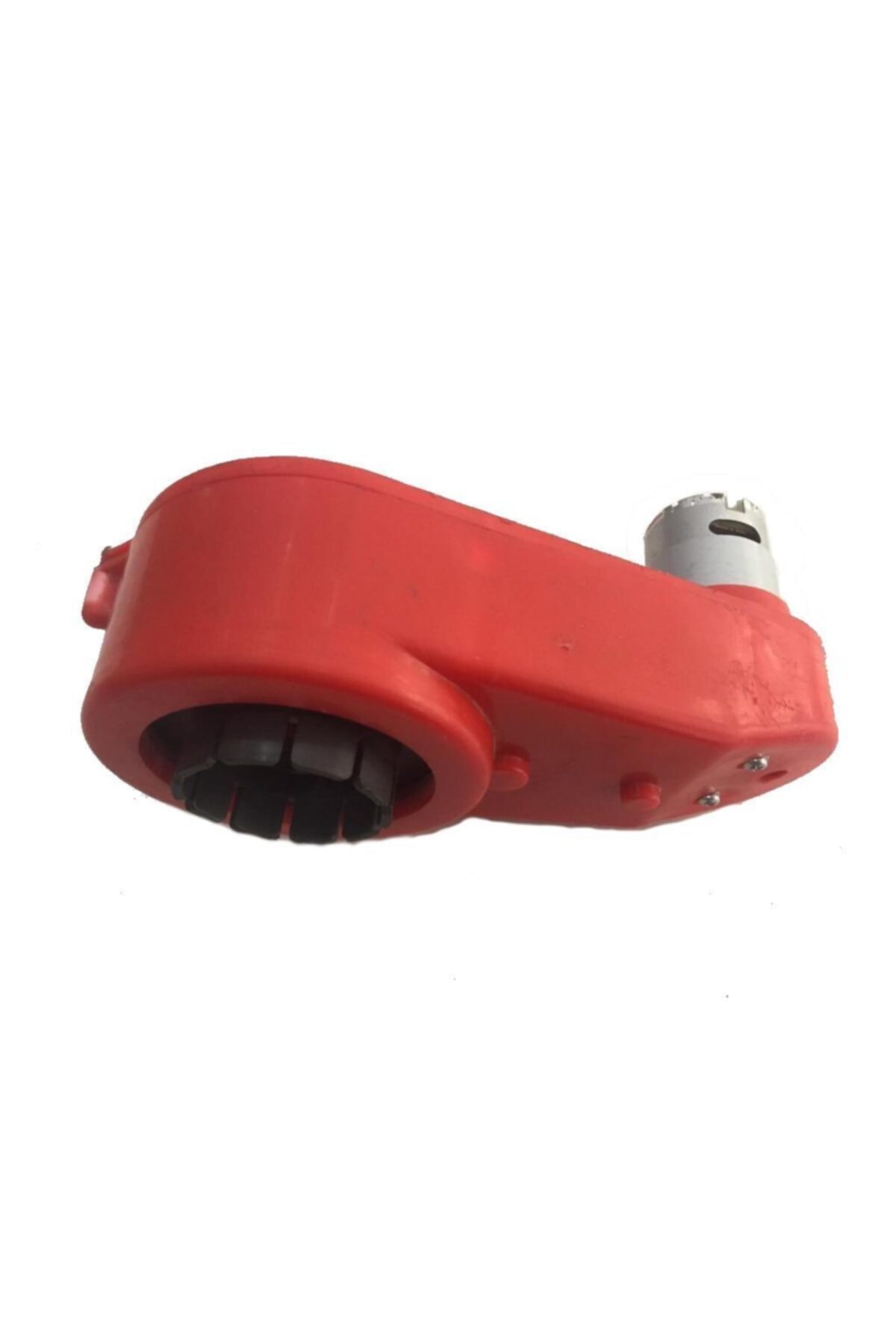 PİLSAN Akülü Araba Şanzuman Kırmızı Motorlu Şanzıman 6 Volt