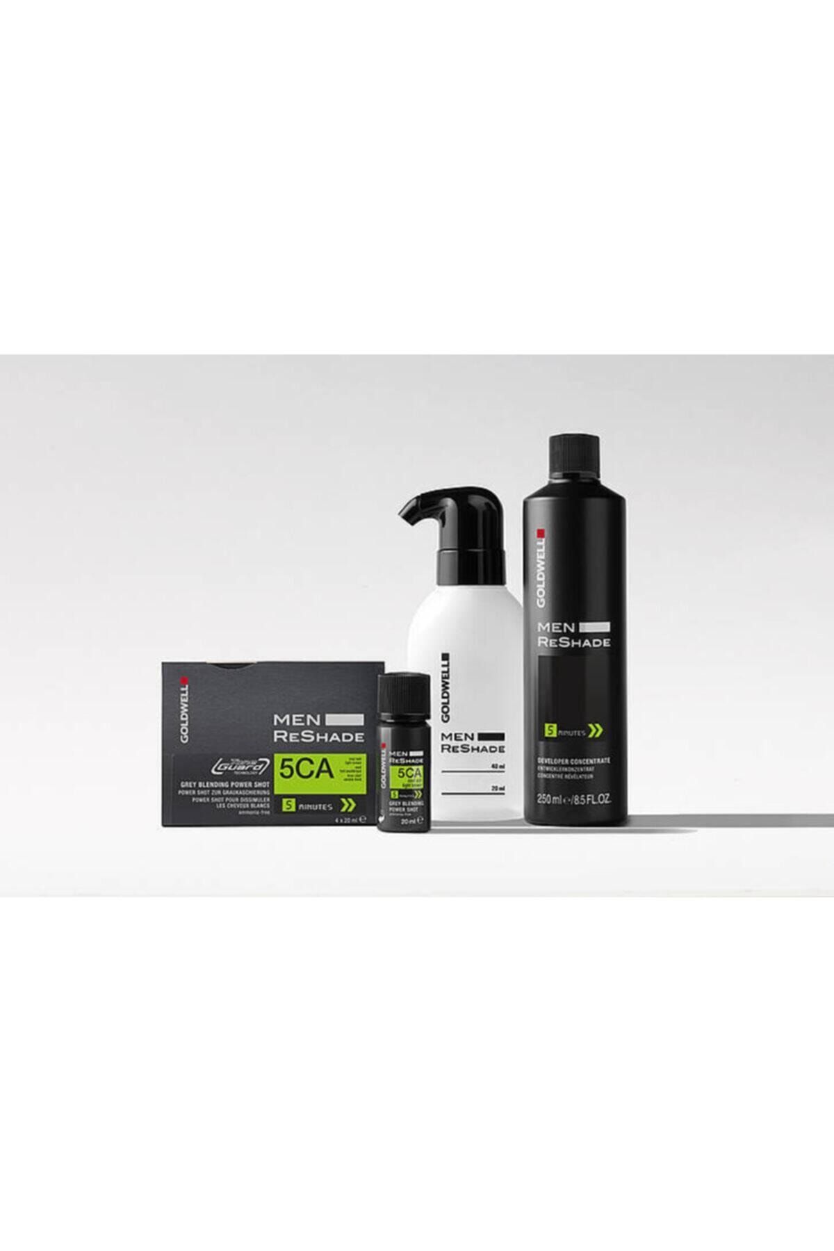 GOLDWELL Men Reshade 5ca +aktivatör Losyon Seti