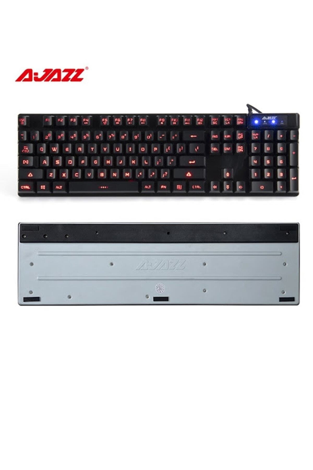 Ajazz Mechanical Warrior Rgb Klavye