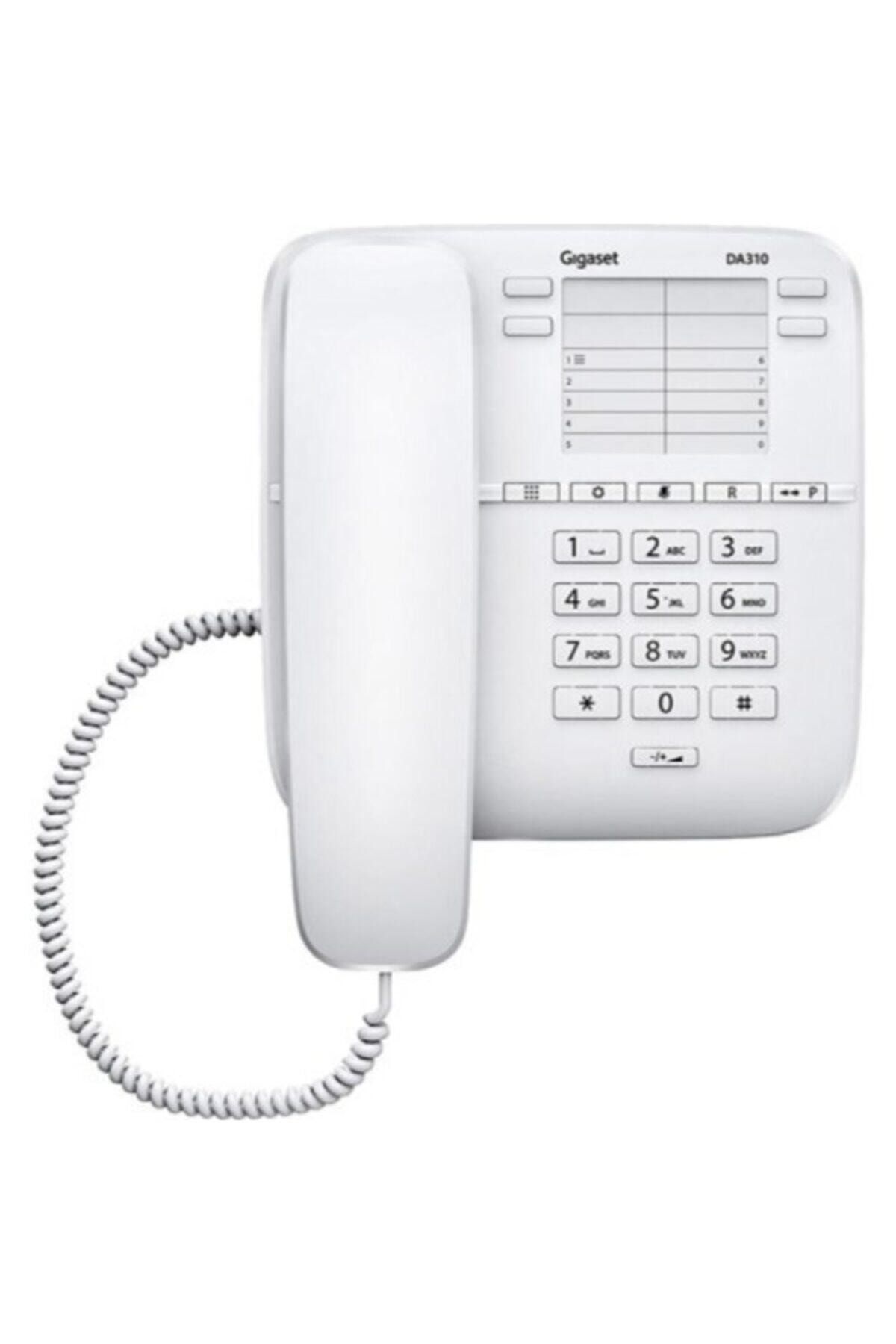 GIGASET Beyaz Telefon Da310