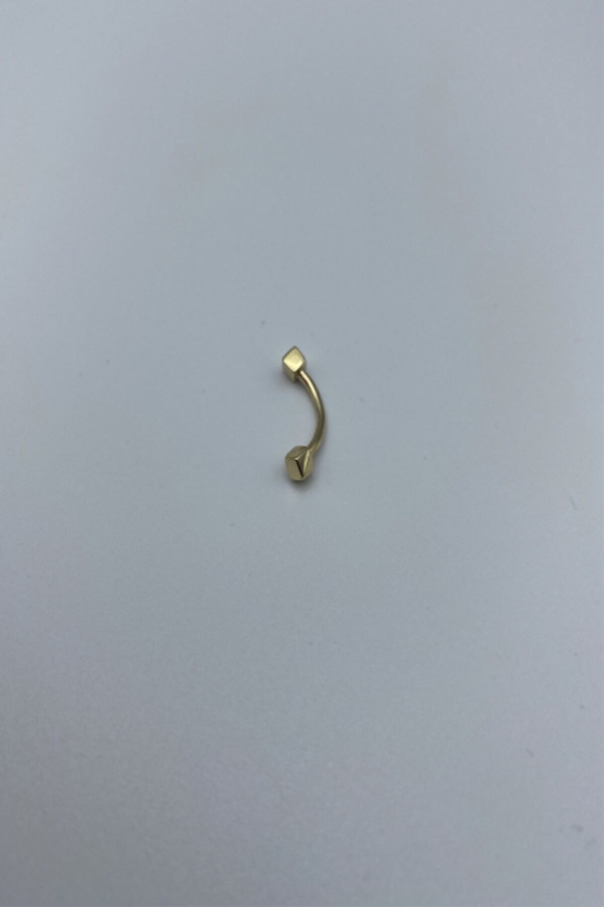 Gold Piedra Altın Kaş Piercing