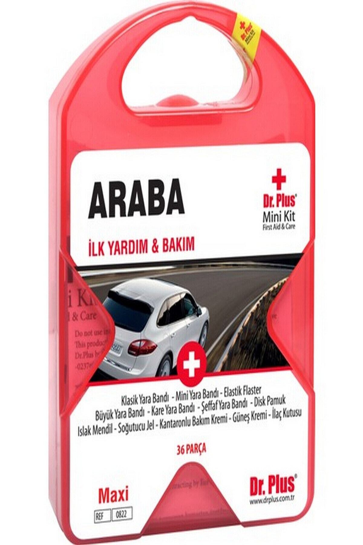 Dr Plus Ilk Yardım Çantası Seti Araba Minikit