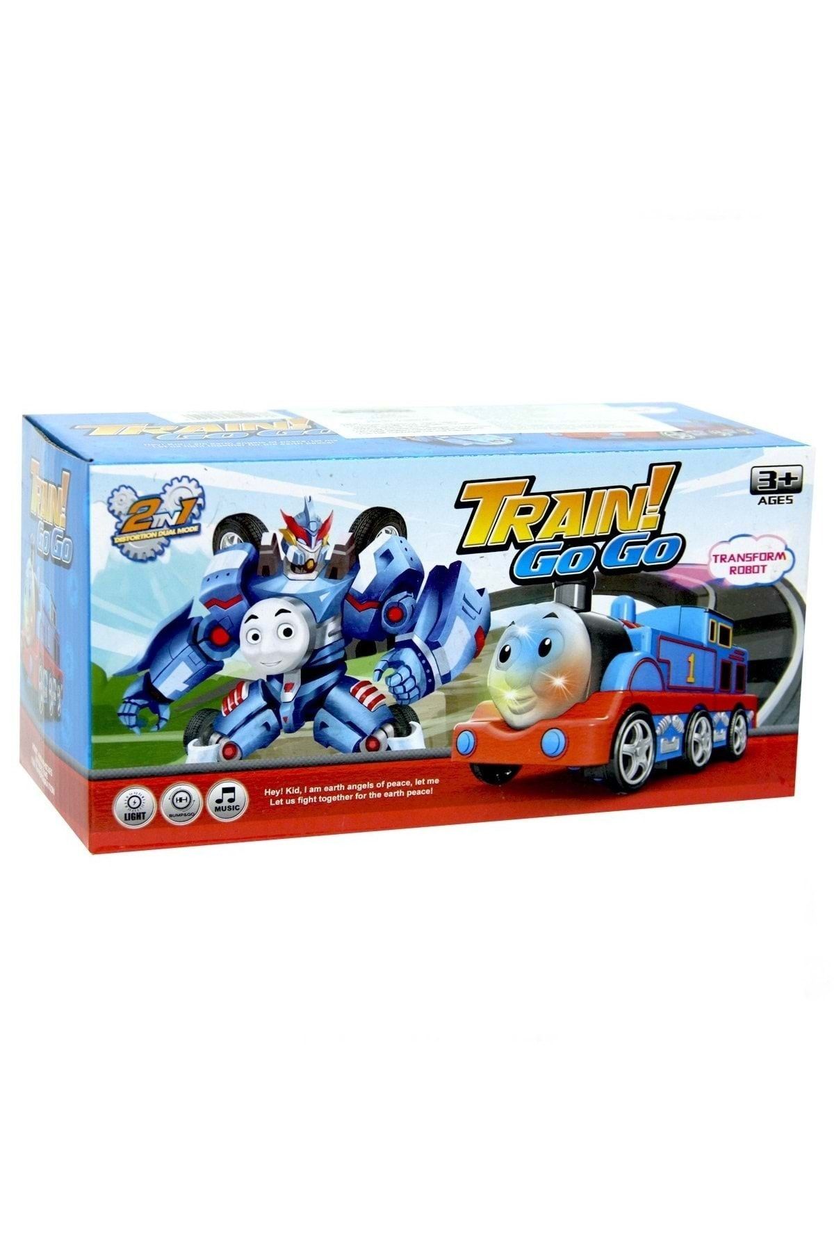 CAN OYUNCAK Robota Dönüşen Tren 8992