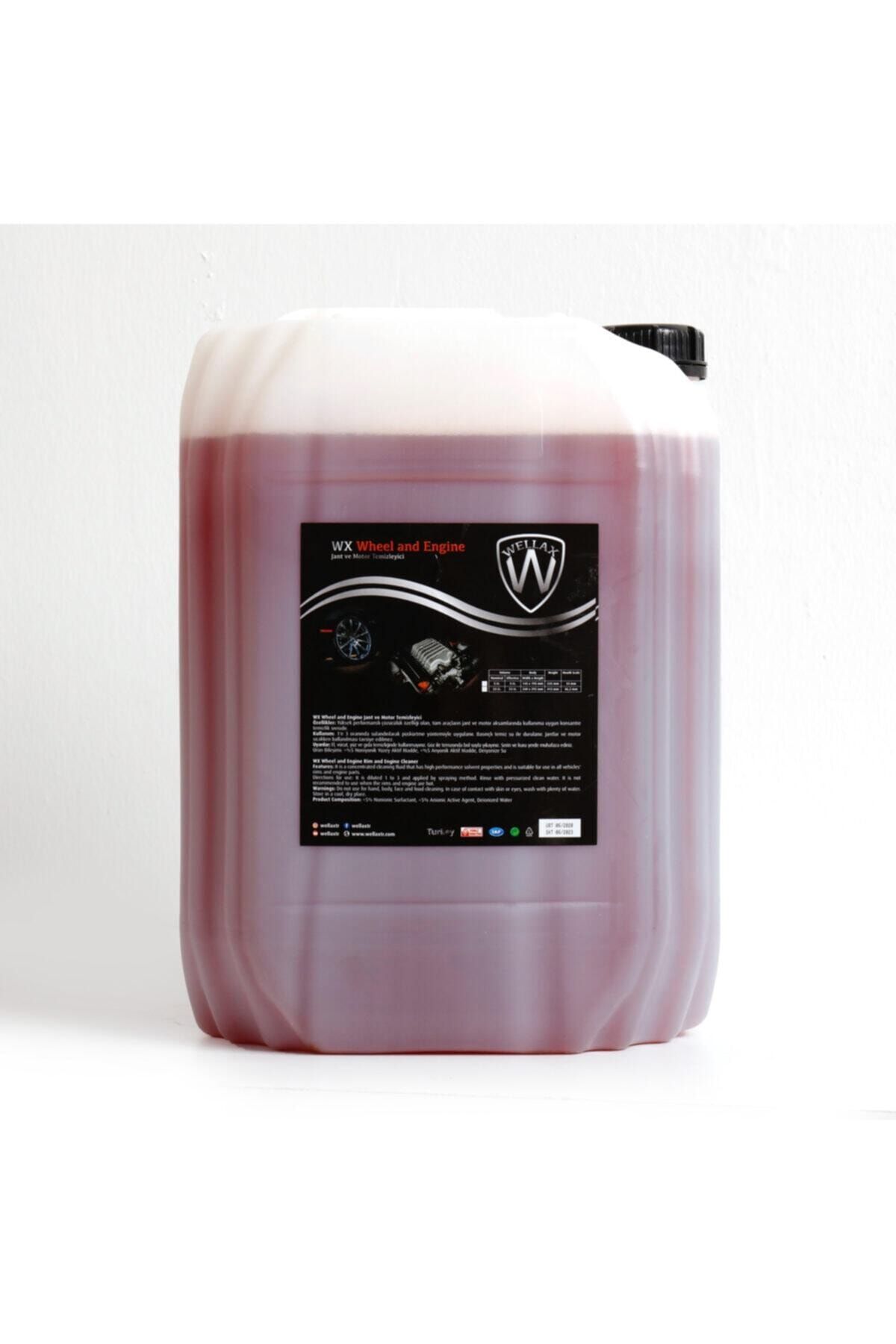 WELLAX Wheel And Engine Jant Ve Motor Temizleyici 23lt 1/3 Konsantre