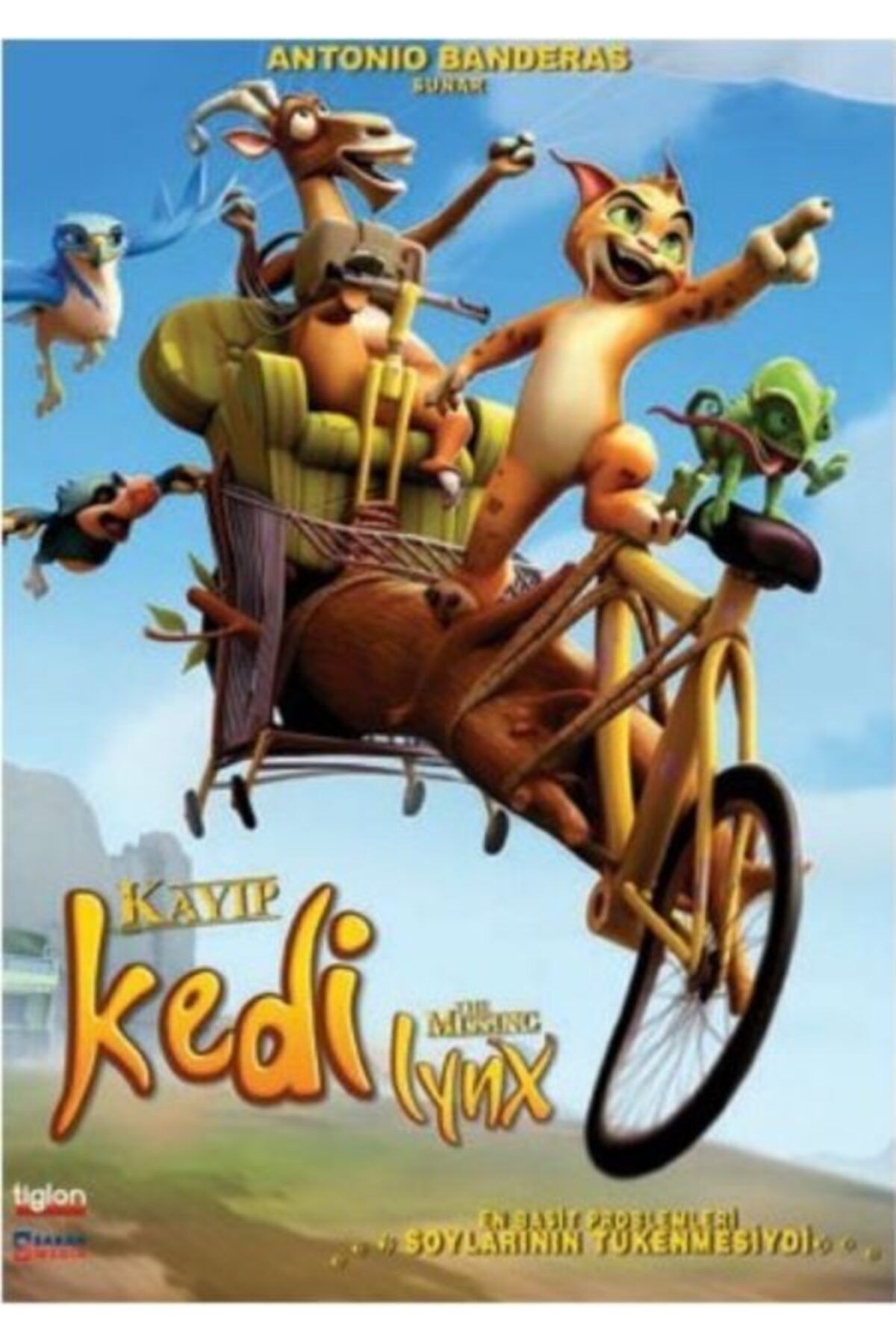 Tiglon Missing Lynx (kayıp Kedi) Dvd