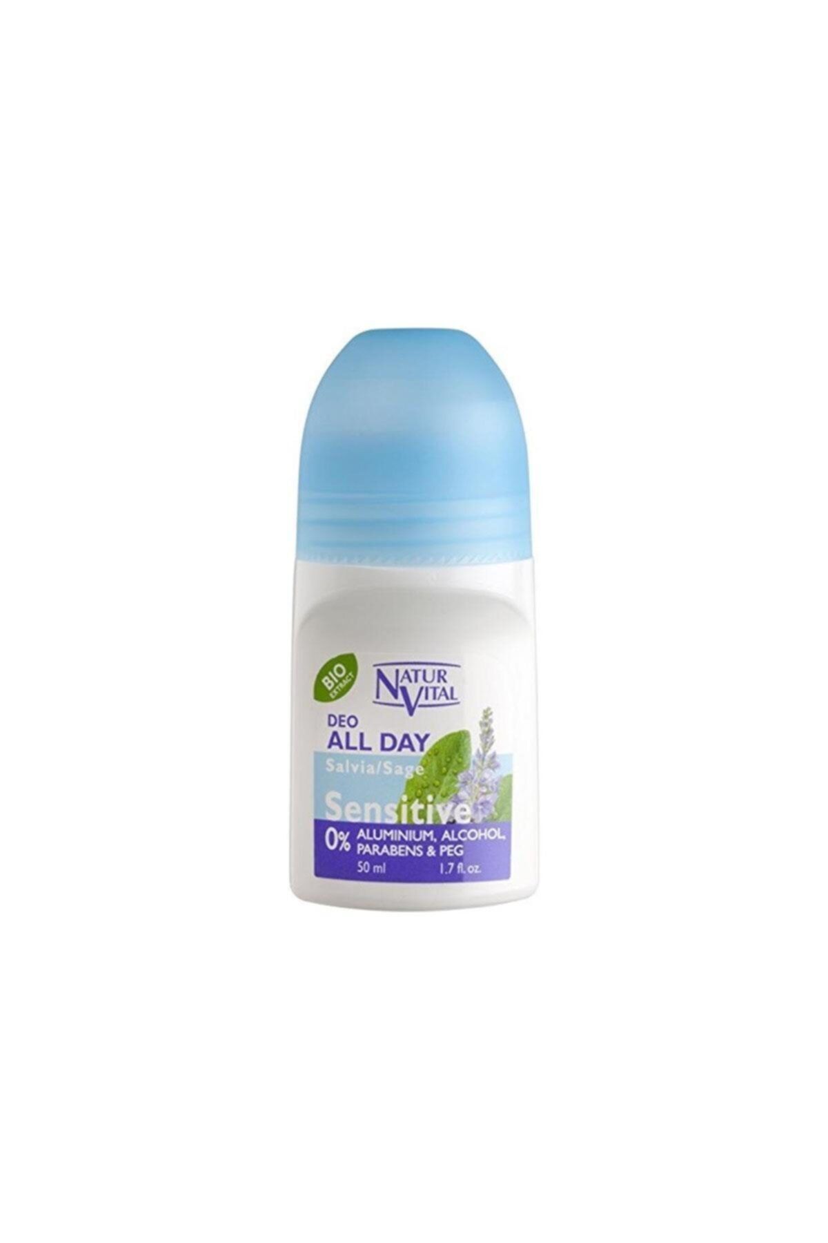 Natur Vital Sensitive Deo Roll-on All Day 50 ml