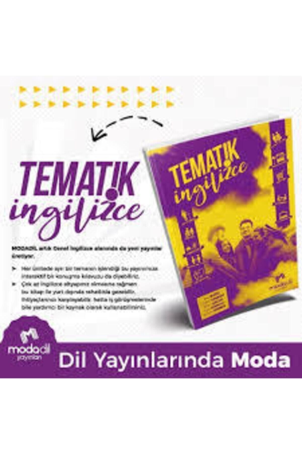 Mokadil Yayınları Modadil Yayınları Tematik Ingilizce