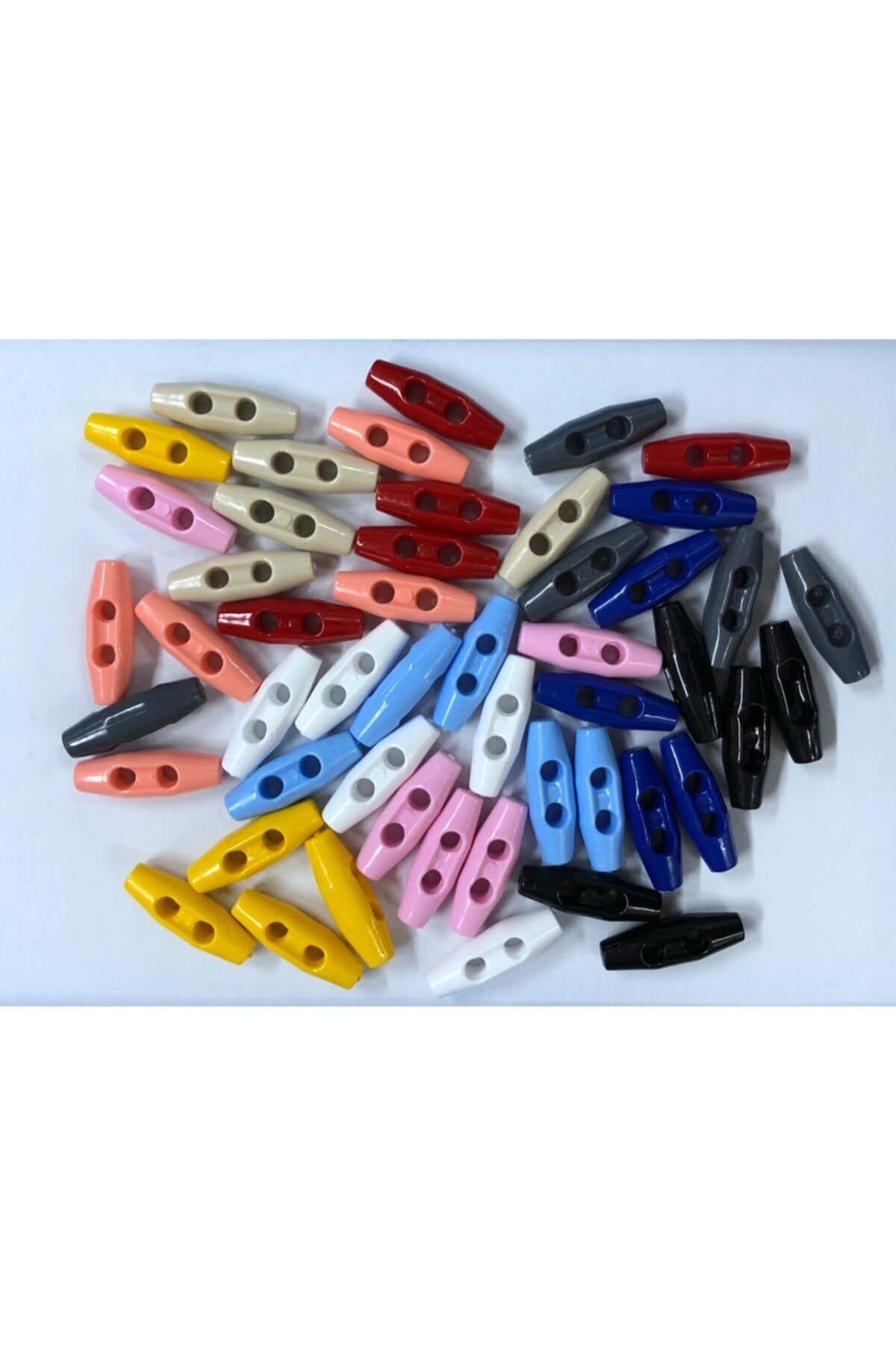Skc Renkli Çoban Düğme Seti 50 Adet