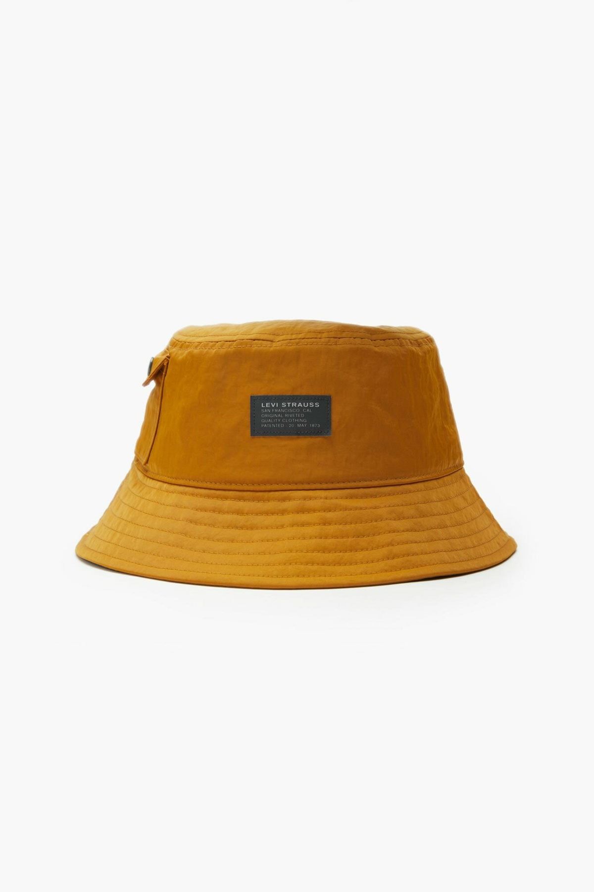 Levi's ® Erkek Pocketed Bucket Şapka - No Horse Pull Logo Patch