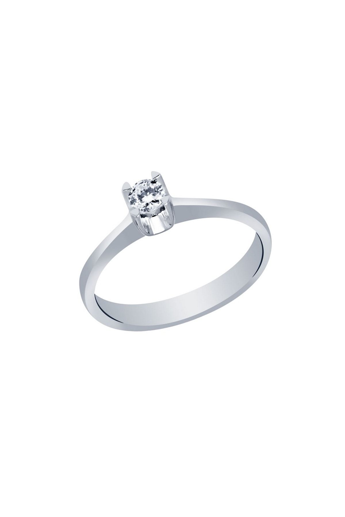Diamond LineGülaylar 0,20 Karat Pırlanta Tektaş Yüzük
