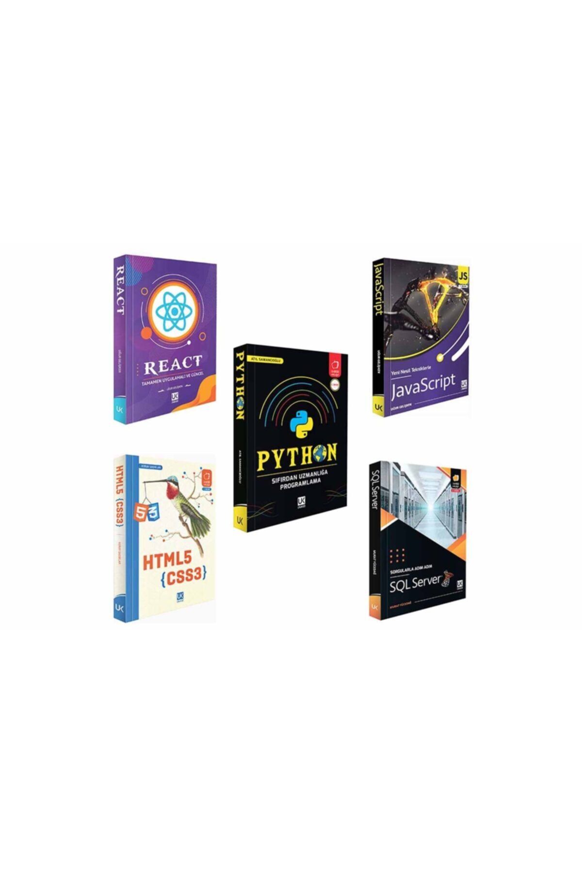 Unikod Uçtan Uca Python Programlama Seti