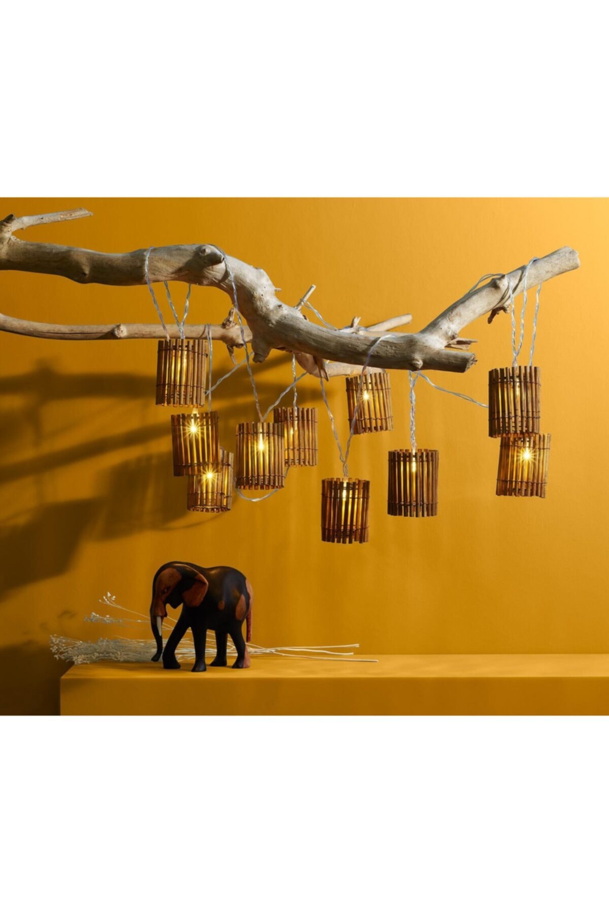 tchibo led isik zinciri hasir fiyati yorumlari trendyol