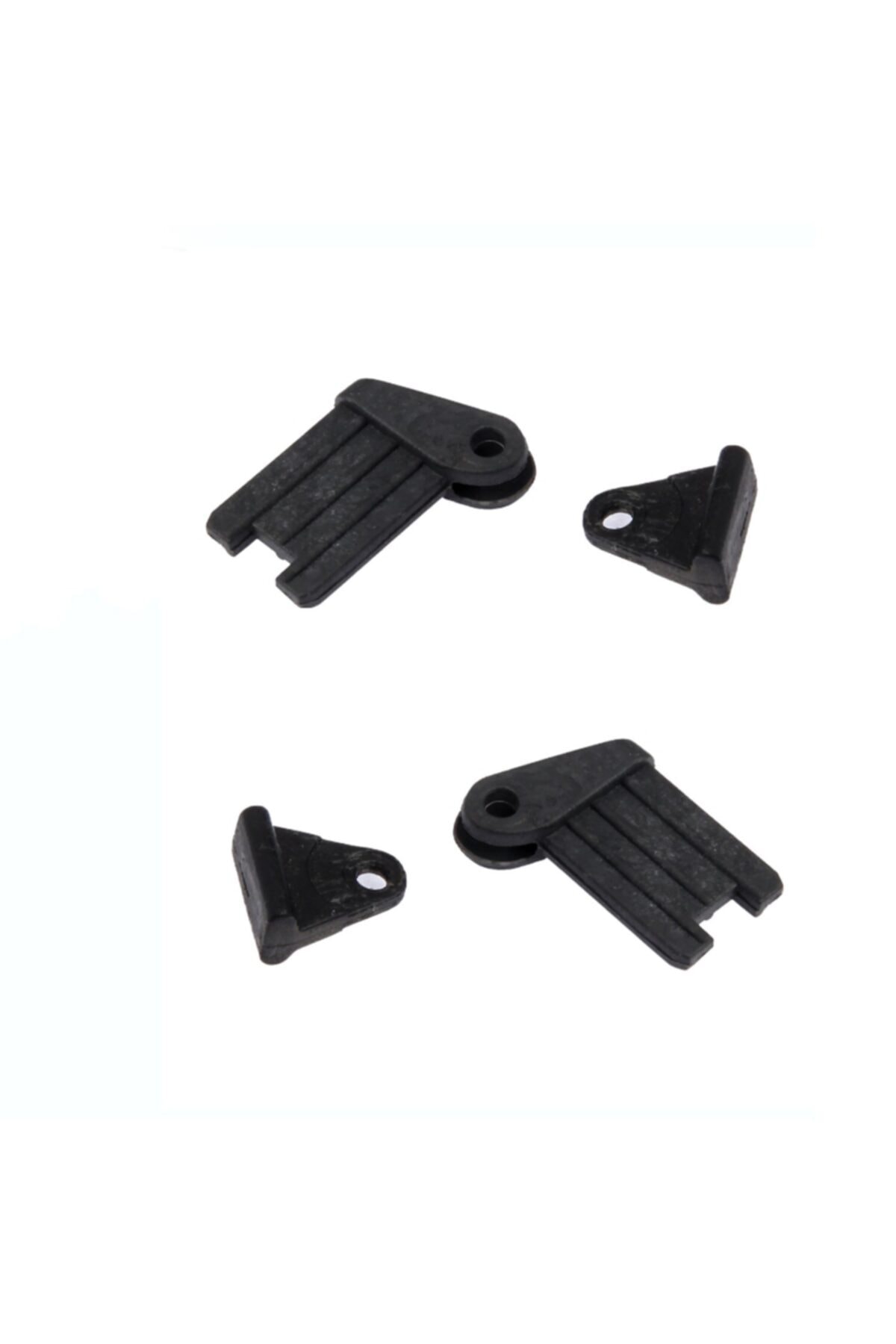 ALPHA AUTO PART Bmw 5 Serisi E39 E60 Uyumlu Arka Perde Tamir Parçası Klipsi 4'lü Set