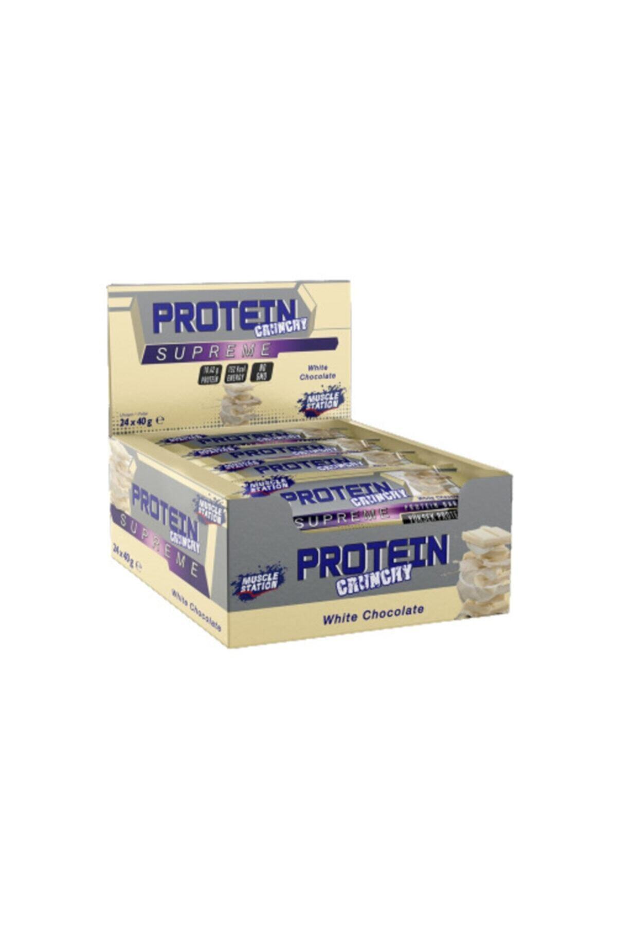 Muscle Station Musclestation Supreme White Chocolate 24'lü Kutu