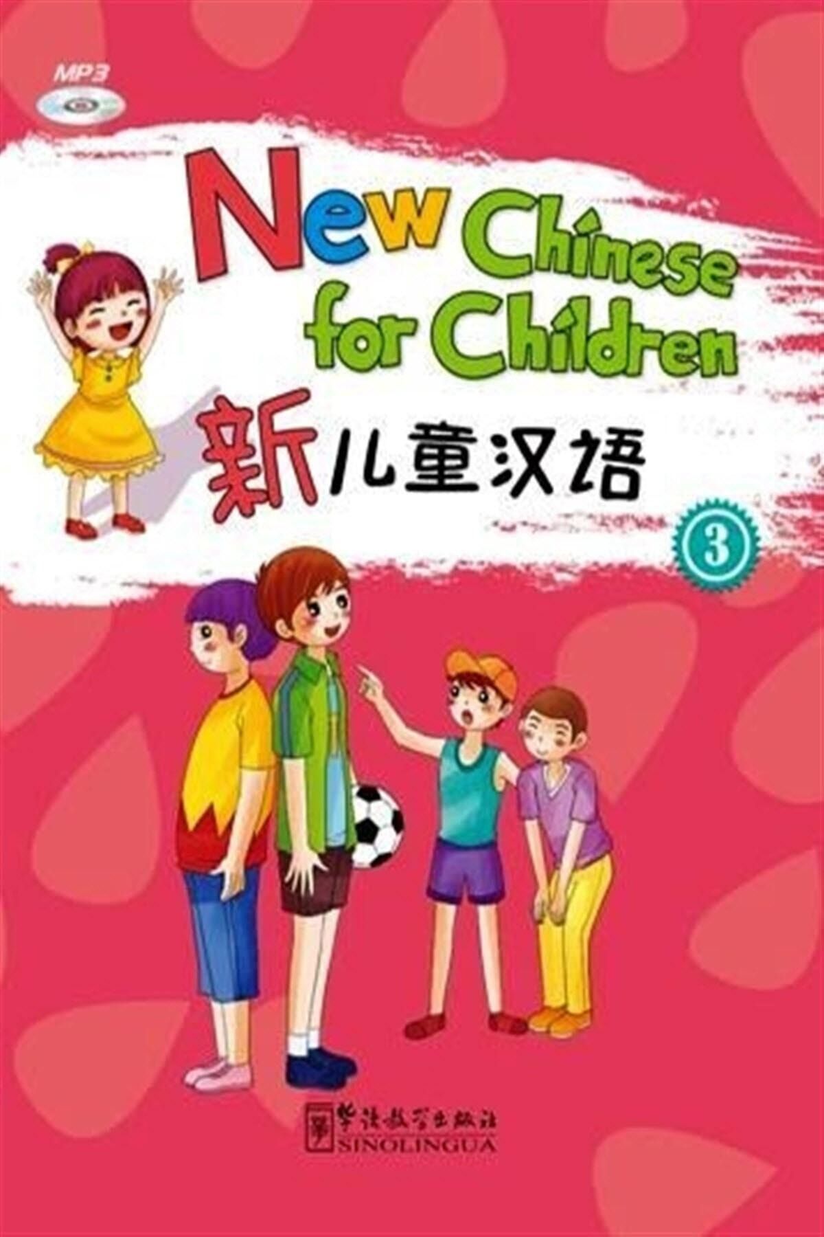 Sınolıngua Yayınları New Chinese For Children 3 Downloadable Audio
