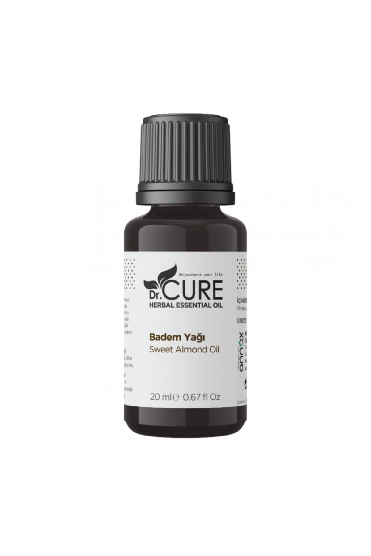 Dr. Cure Tatlı Badem Yağı (soğuk Sıkım) 20ml