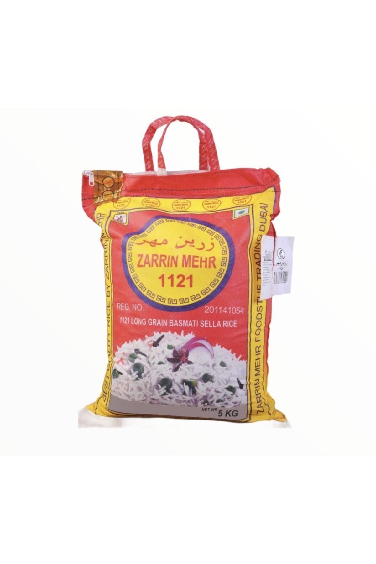 Zarrin Mehr Zerrin Mehr 1121 Basmati Hint Pirinci Zarrin 5 Kg Pirinç