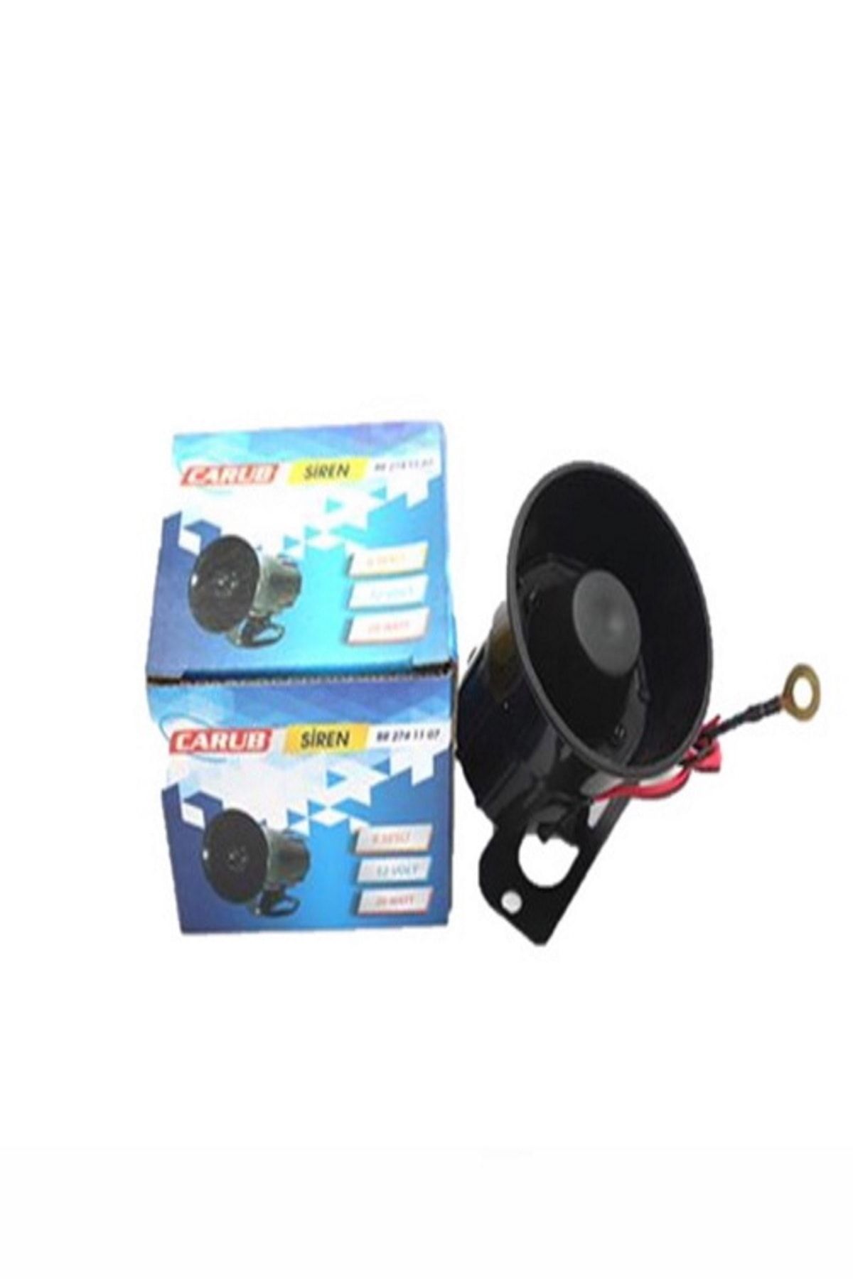 Carub Alarm Sireni 6 Sesli 12v 20w