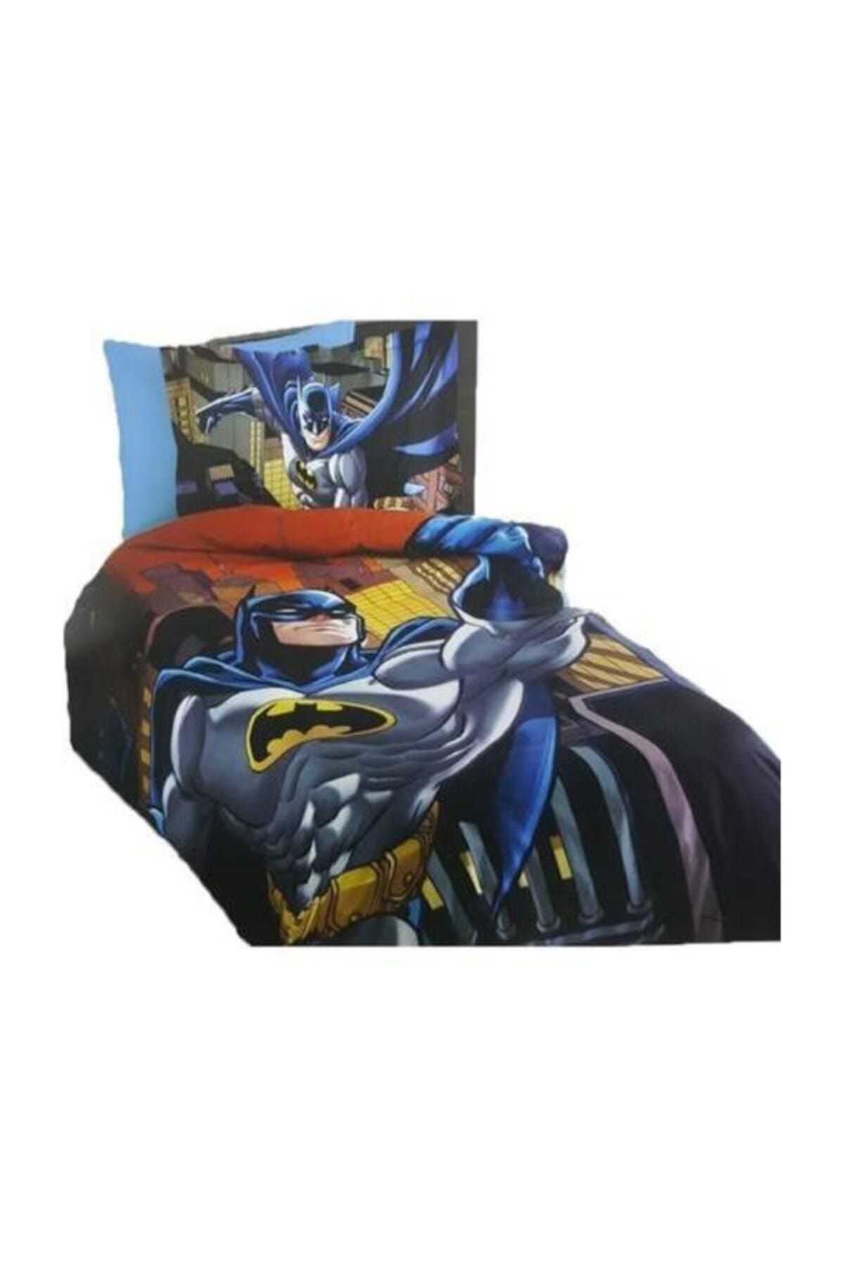 ozdilek lisansli tek kisilik ranforce nevresim takimi batman yellow sari fiyati yorumlari trendyol