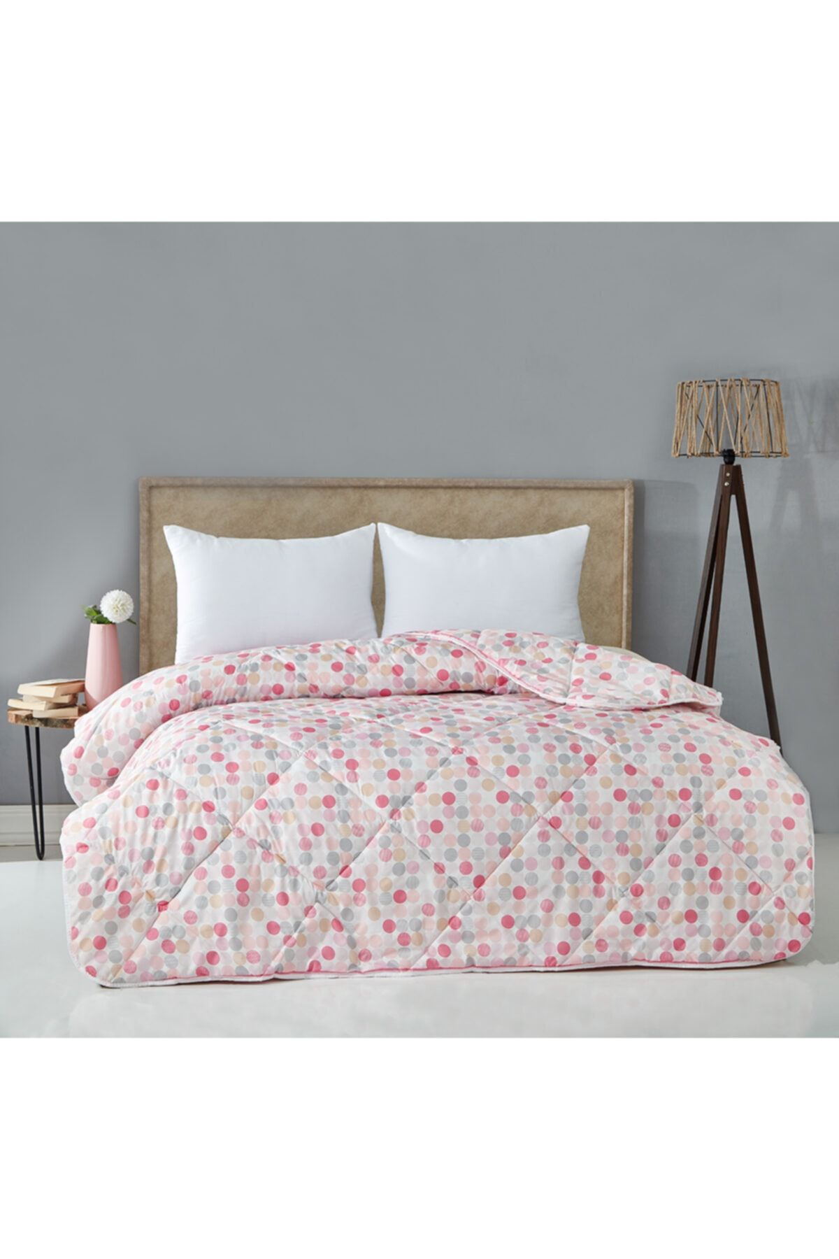 Komfort Home Baskılı Tek Kişilik Microfiber Yorgan 155x215 Cm / M6