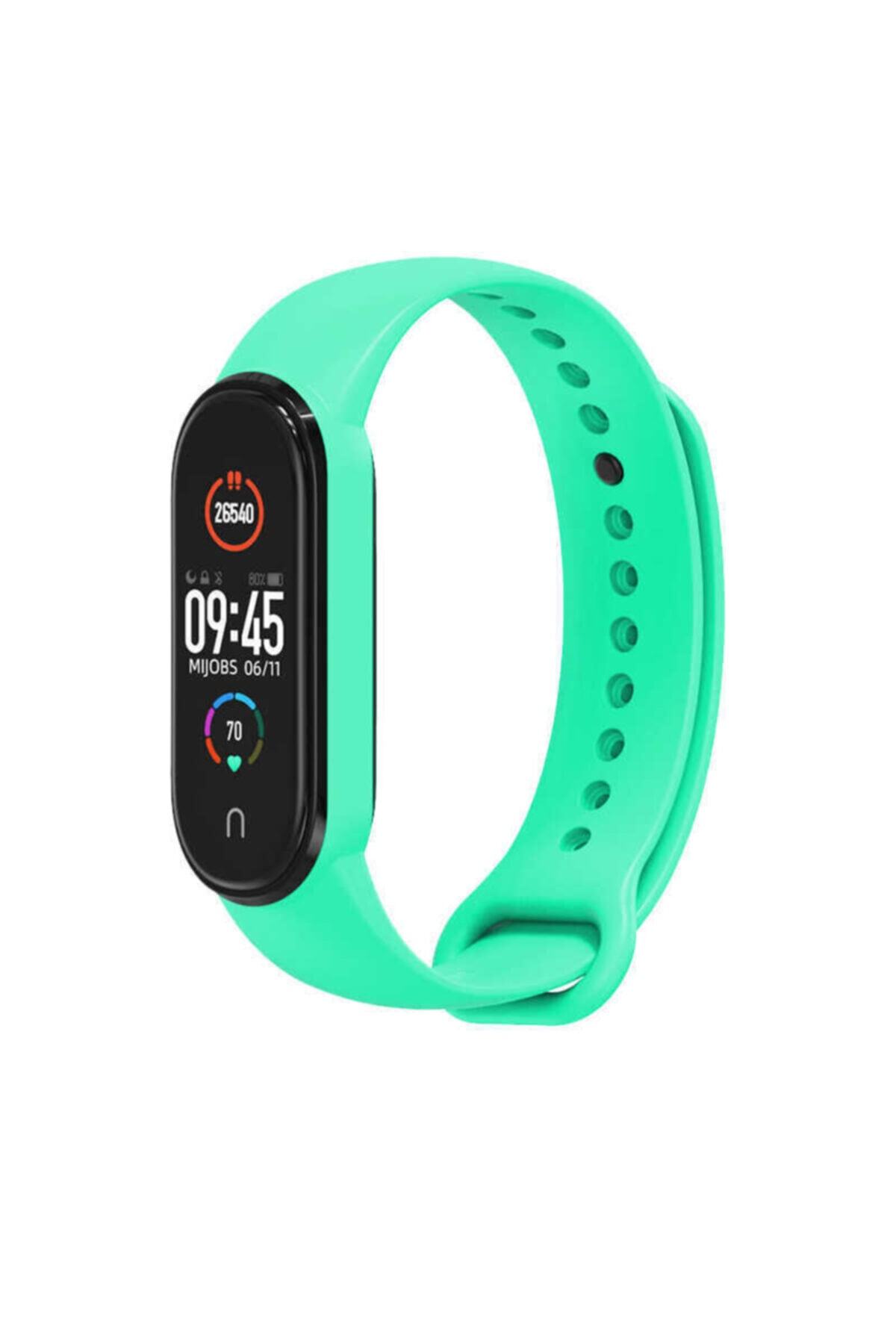 zore Xiaomi Mi Band 5 Uyumlu Klasik Kordon