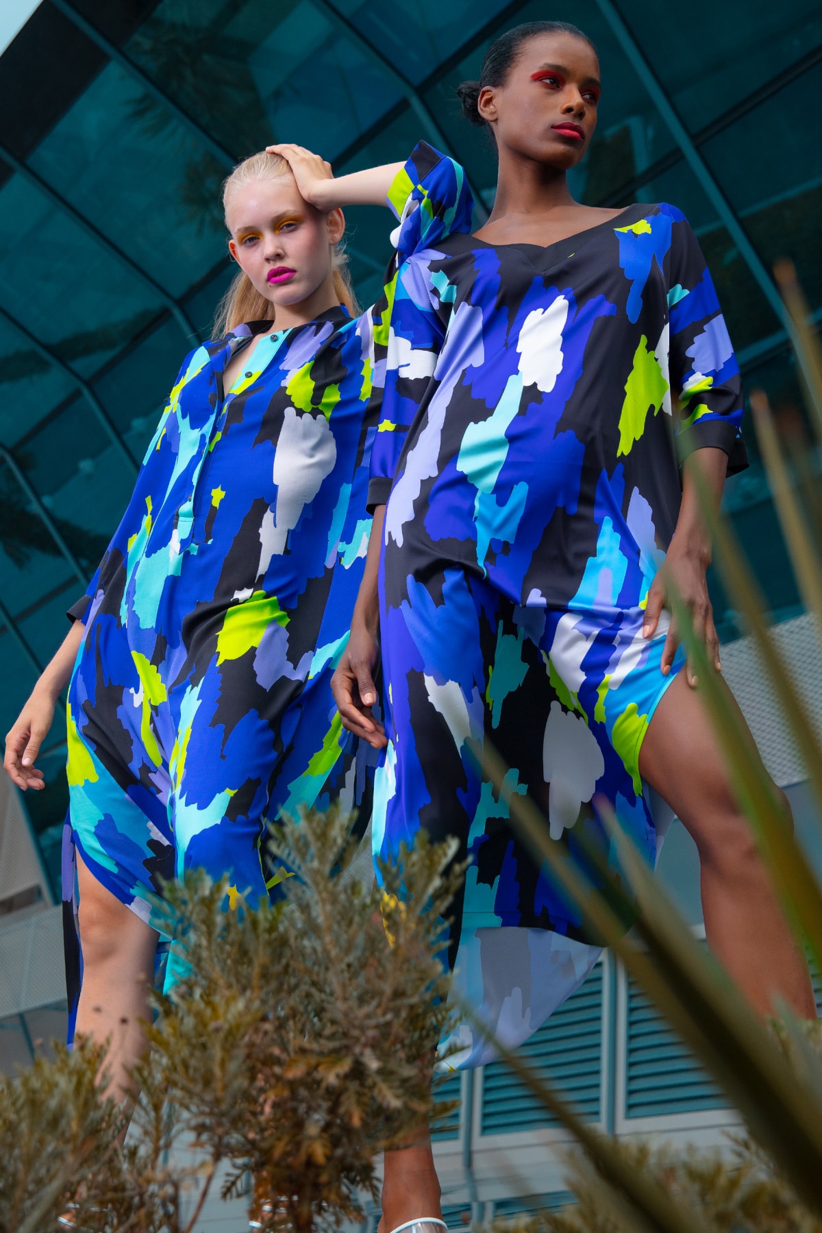 ShotOf Caelan Mundi Kaftan