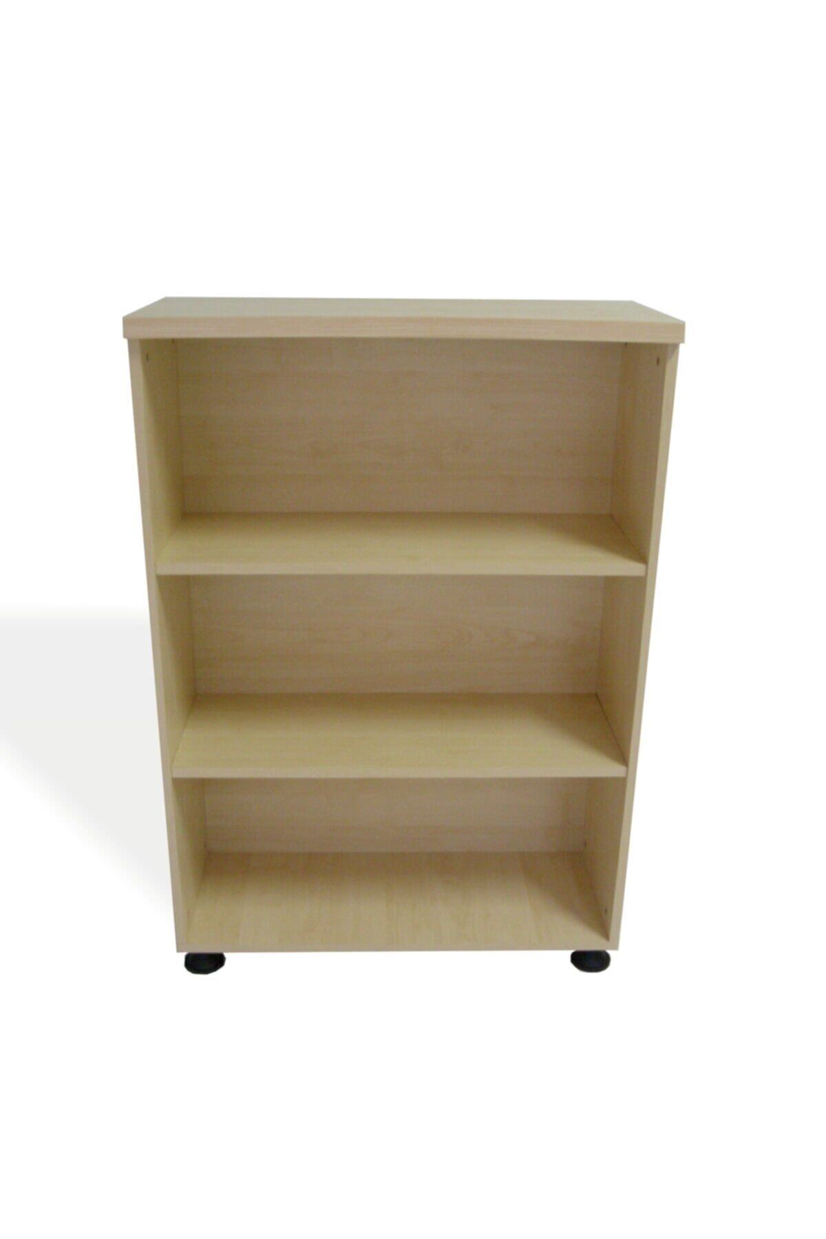 VENA Raflı Ofis Dosya Dolabı 80x35x115h Akçaağaç