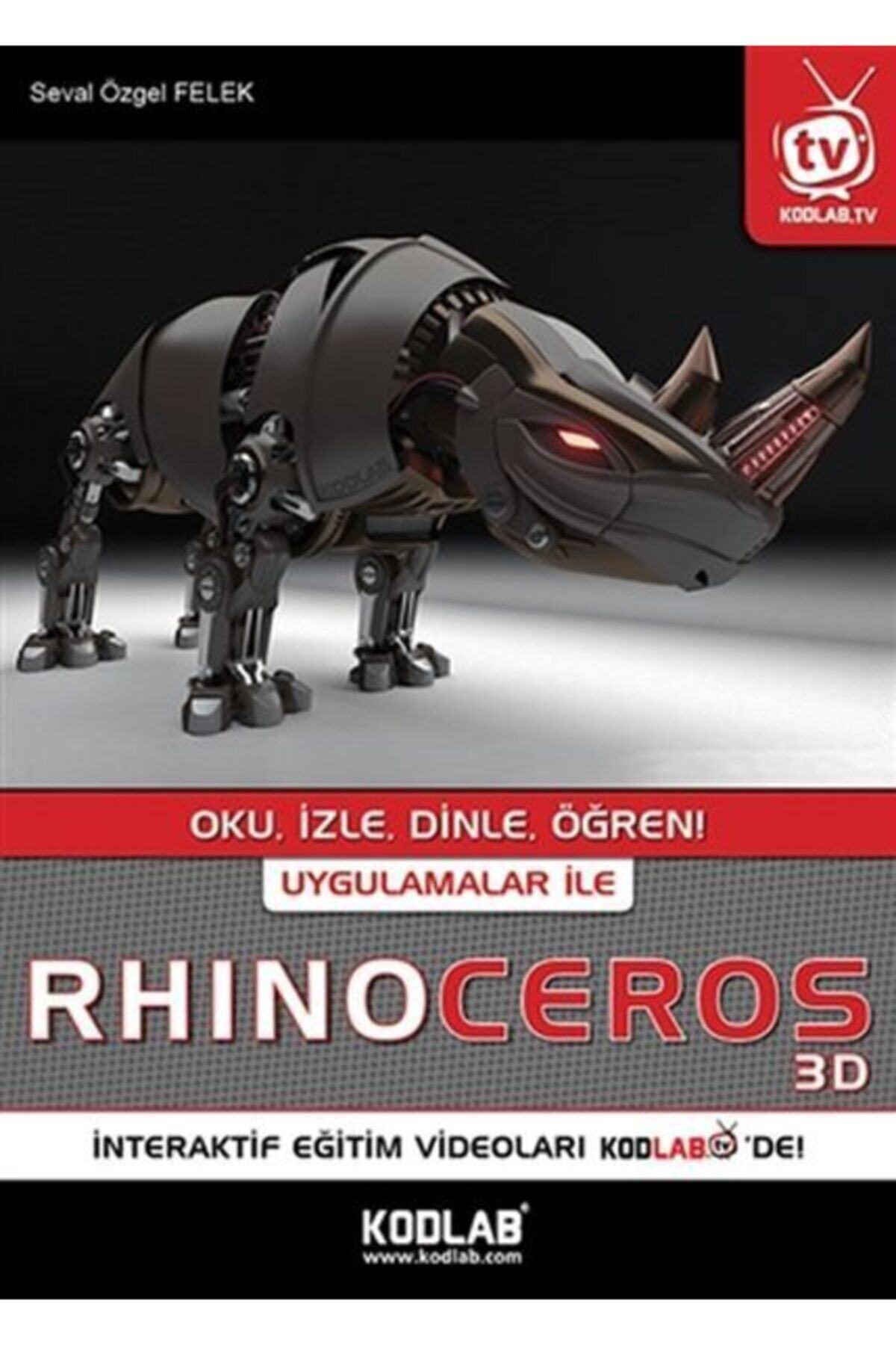 Kodlab Yayın Uygulamalar Ile Rhinoceros 3d