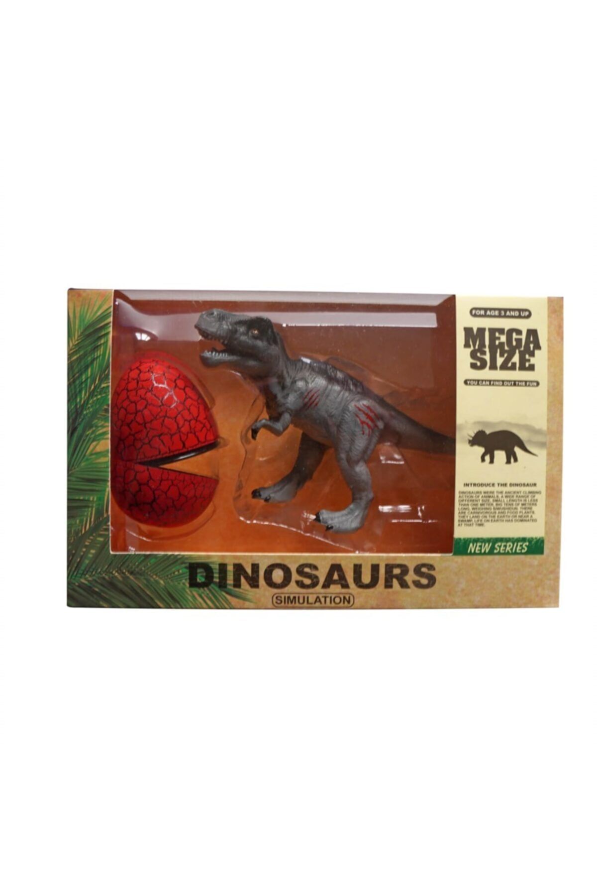 Mega Oyuncak Mega Dinazor Set 52540