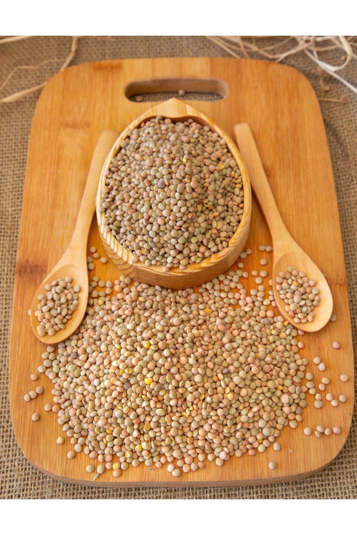 Gültekin Peynircilik Yeşil Mercimek (1 KG)