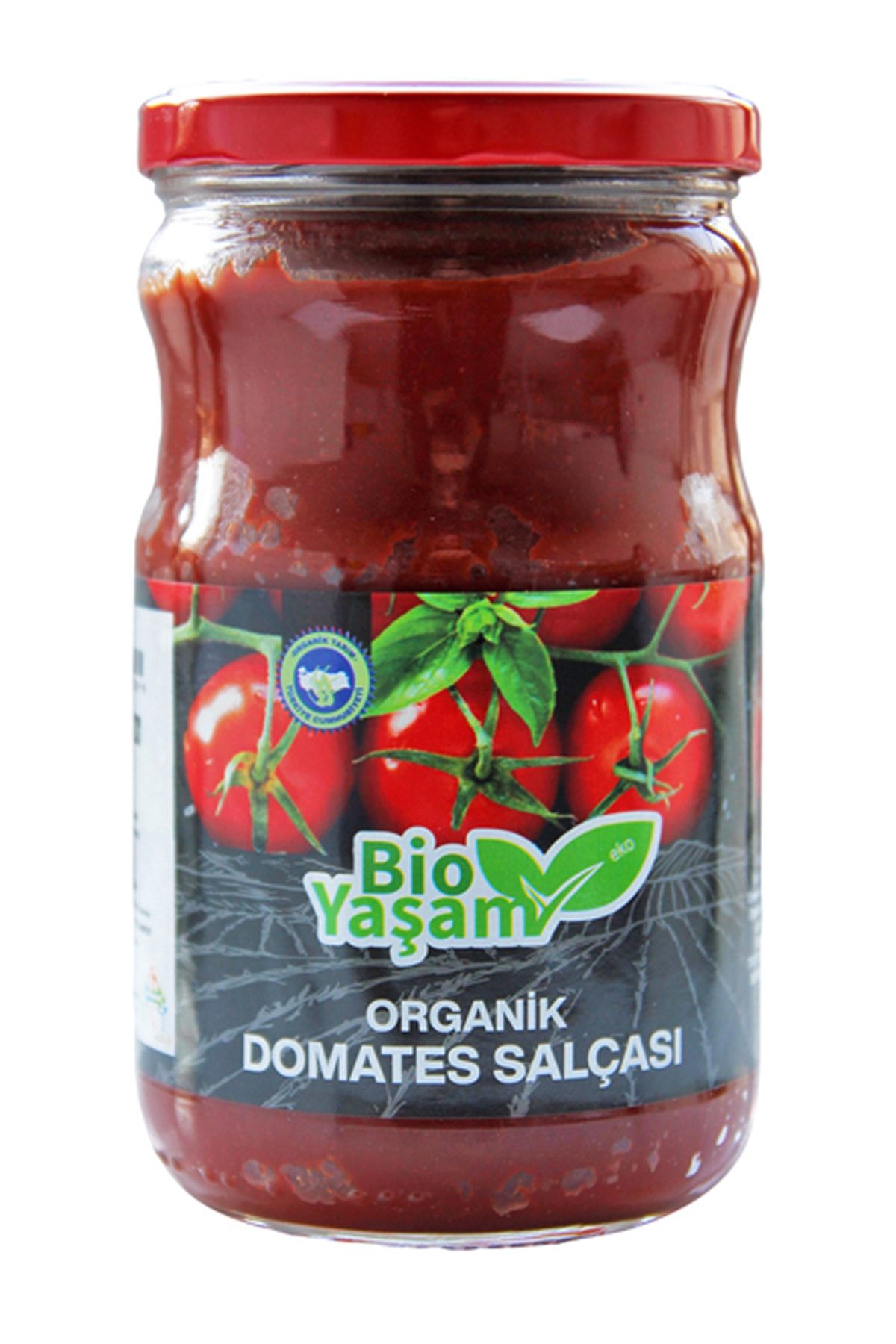 ekobioyasam Eko Bio Yaşam Organik Domates Salçası 660 gr / Tuz Ilavesiz