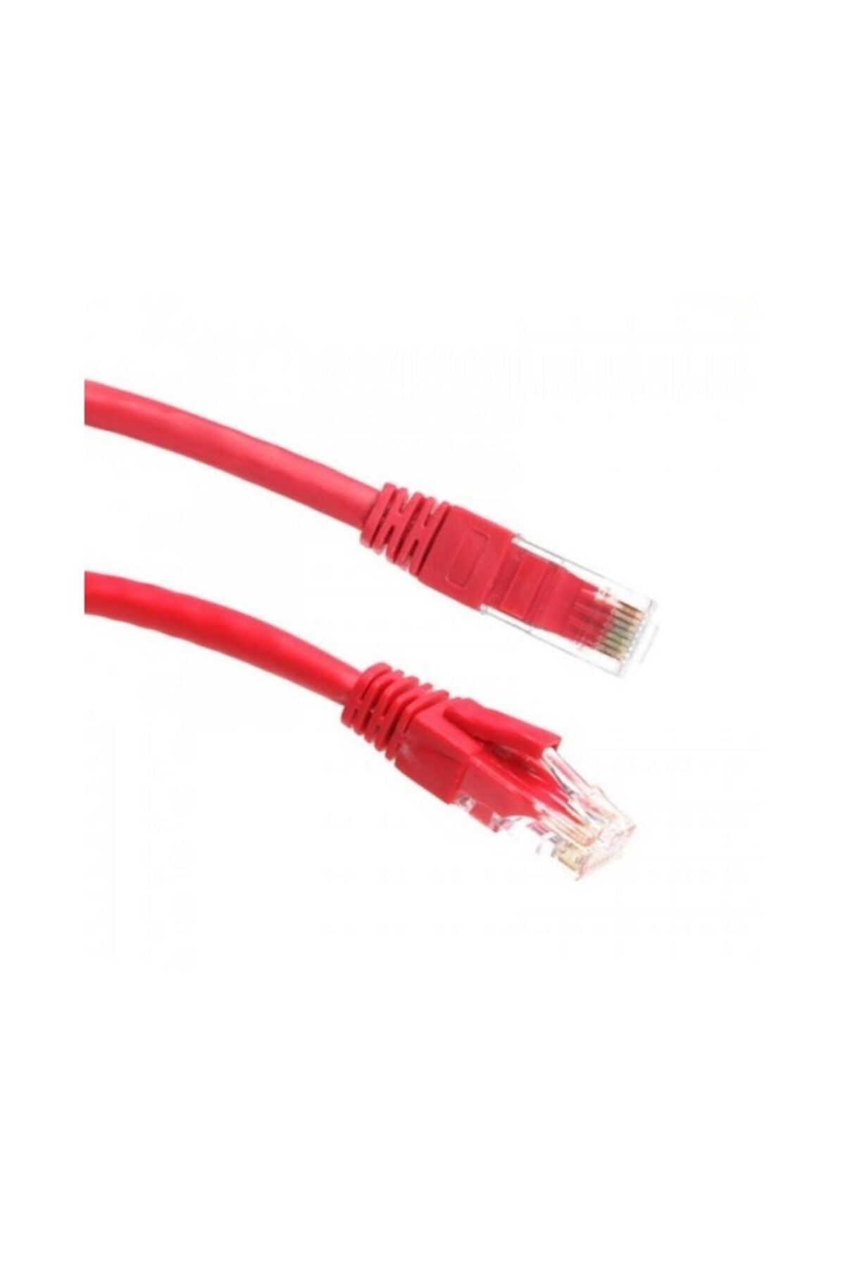 Universal Ods 0.2m Cat6 Utp Lszh Saf Bakır Kırmızı Patch Kablo