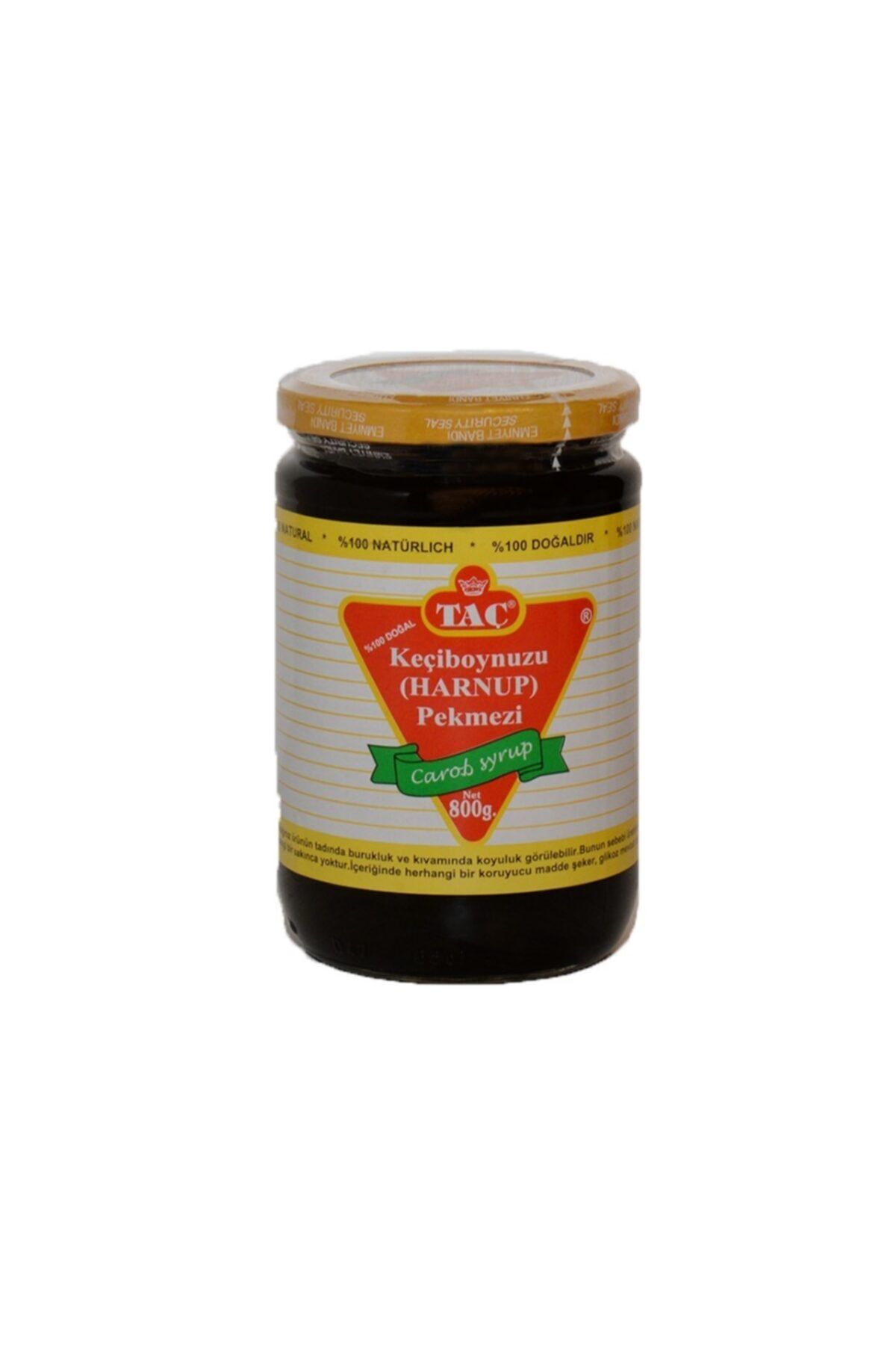 Taç Keçiboynuzu Harnup Pekmezi 850 Gr