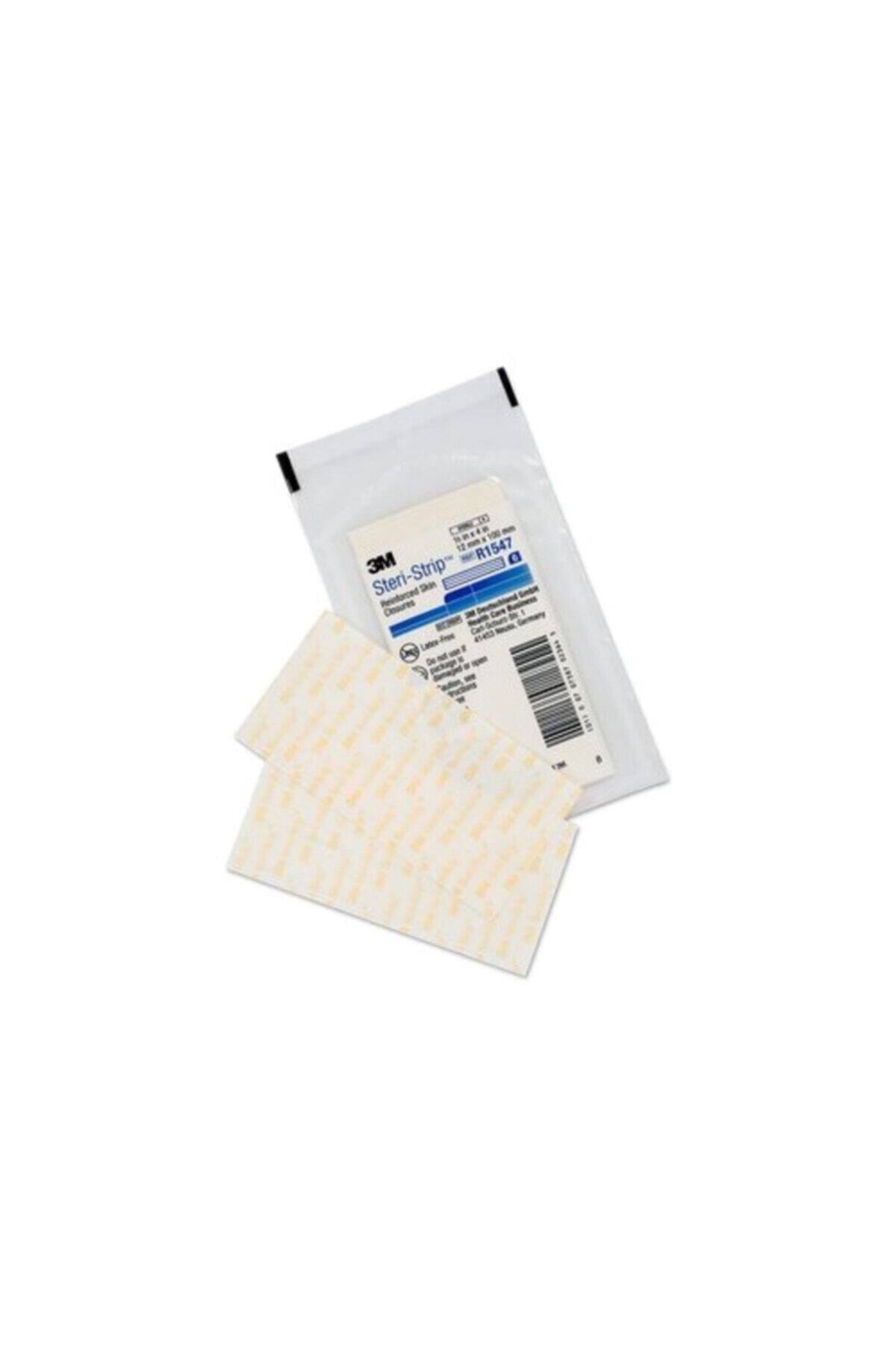 3M Yara Dikiş Bandı Steri-strip R1547 Beyaz 12x100mm