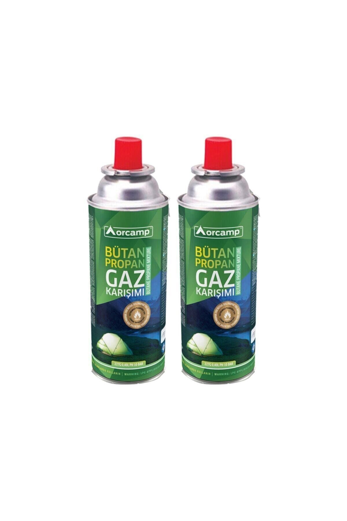 Orgaz Orcamp Kts-227 Gaz Kartuşu Ikili