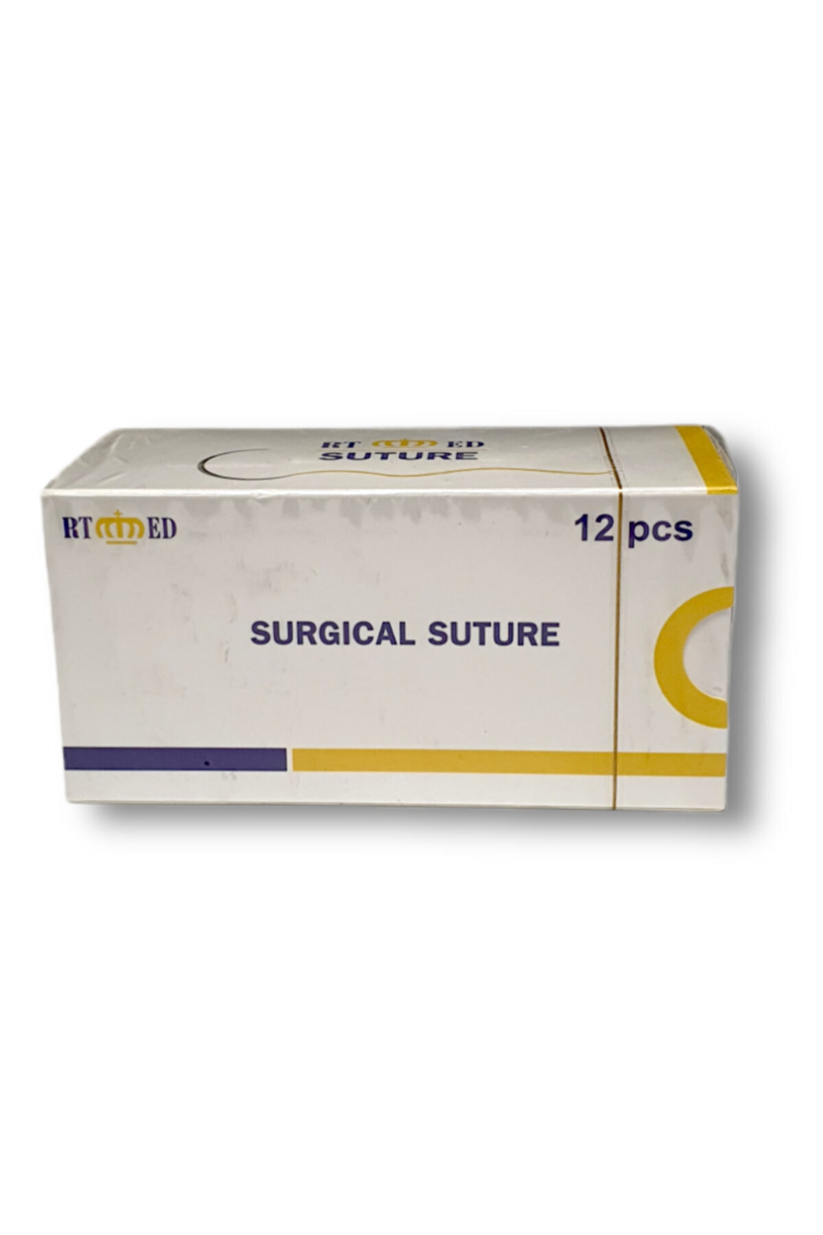 RTMED Kat Küt Katküt Sünnet Ipliği 12 Li No:3/0 Yuvarlak 26mm