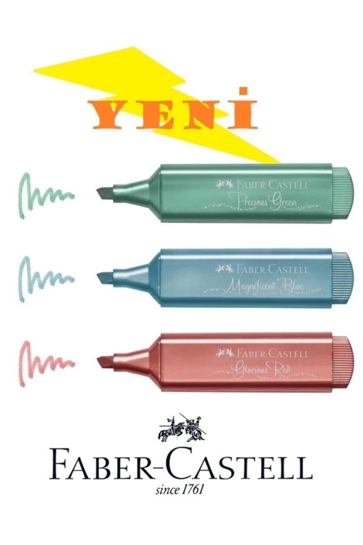 Faber Castell Faber-castell Yeni Metalik Renkler