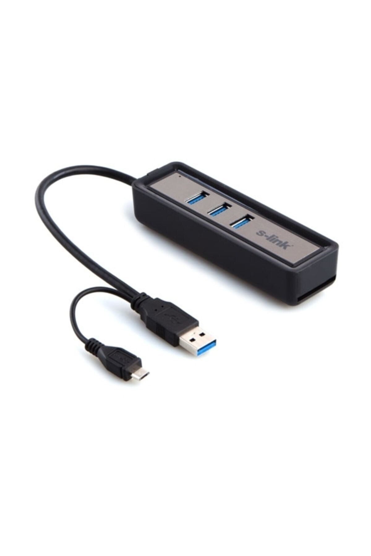 SLINK S-link SL-U310 Usb 3.0 Kart Okuyucu+2.0 OTG Çeviri