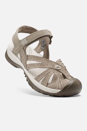 Rose Sandal - Kadın Sandalet - Açık Kahve Image 0