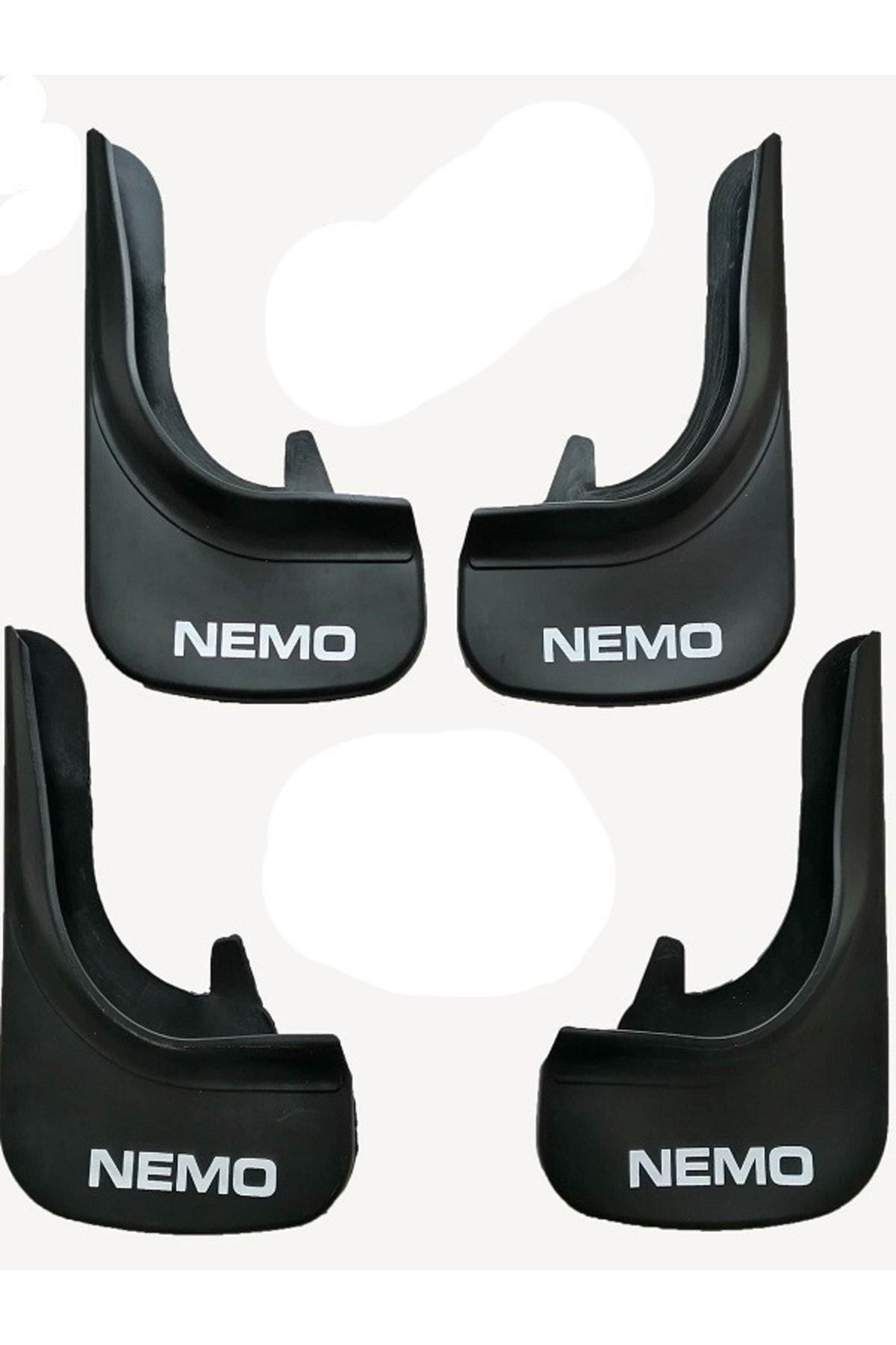 Dbc Online Citroen Nemo Mud Flap Mudguard Gaiter Front Rear Set