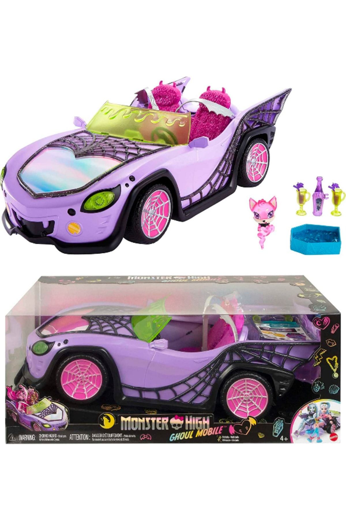 Monster high car online
