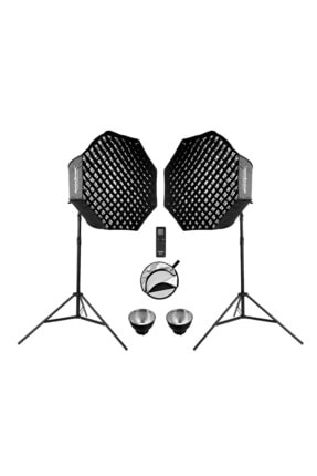 Sl60ıı D 60w Led Video Işığı 2'li Kit Image 0
